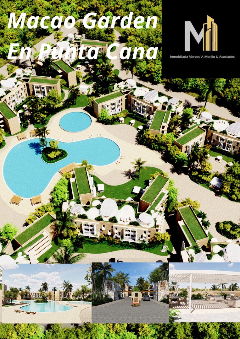 apartamentos - vendo apartamento en punta cana