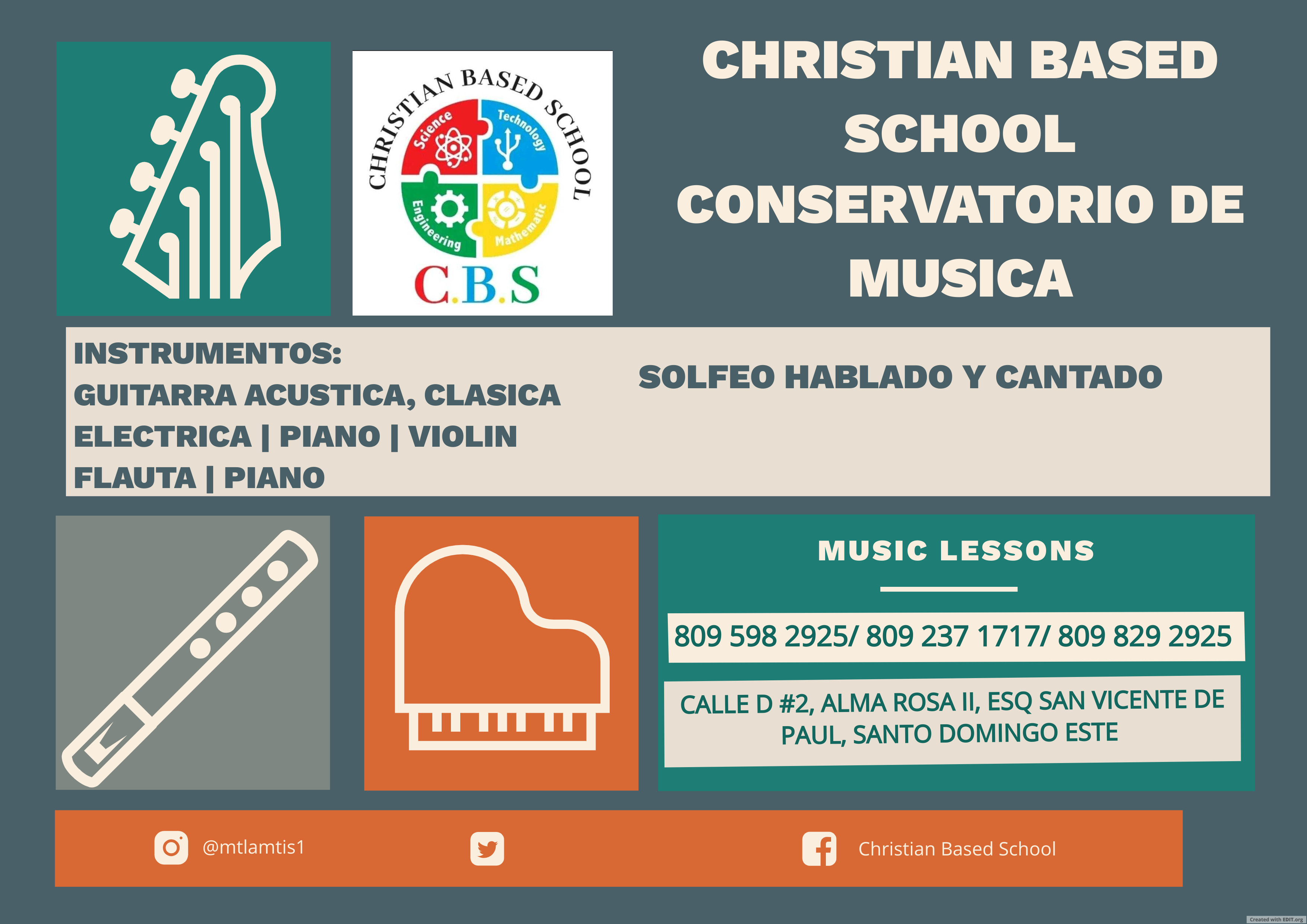 cursos y clases - DAY CARE. COLEGIO, IDIOMAS, MÚSICA 