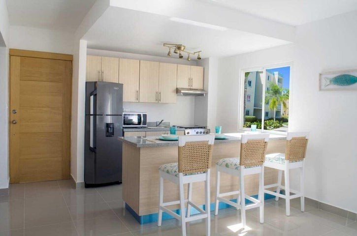 apartamentos - Proyecto en venta Punta Cana  #21-1682 un dormitorio, Piscina, balcón, Gym. 1