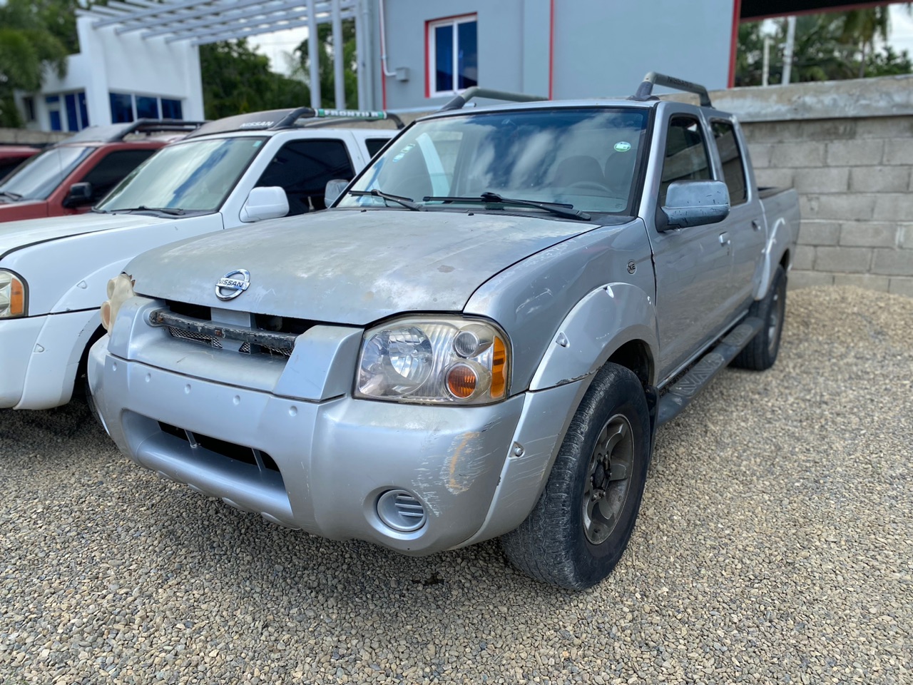 jeepetas y camionetas - NISSAN FROTIER 2001  1