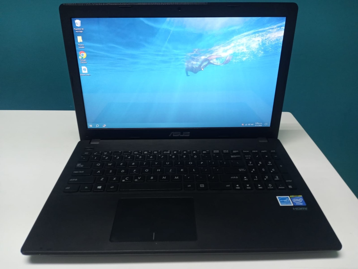 computadoras y laptops - Laptop, Asus X551MA  / 4th Gen, Intel Celeron / 4GB DDR3 / 192GB SSD

 2