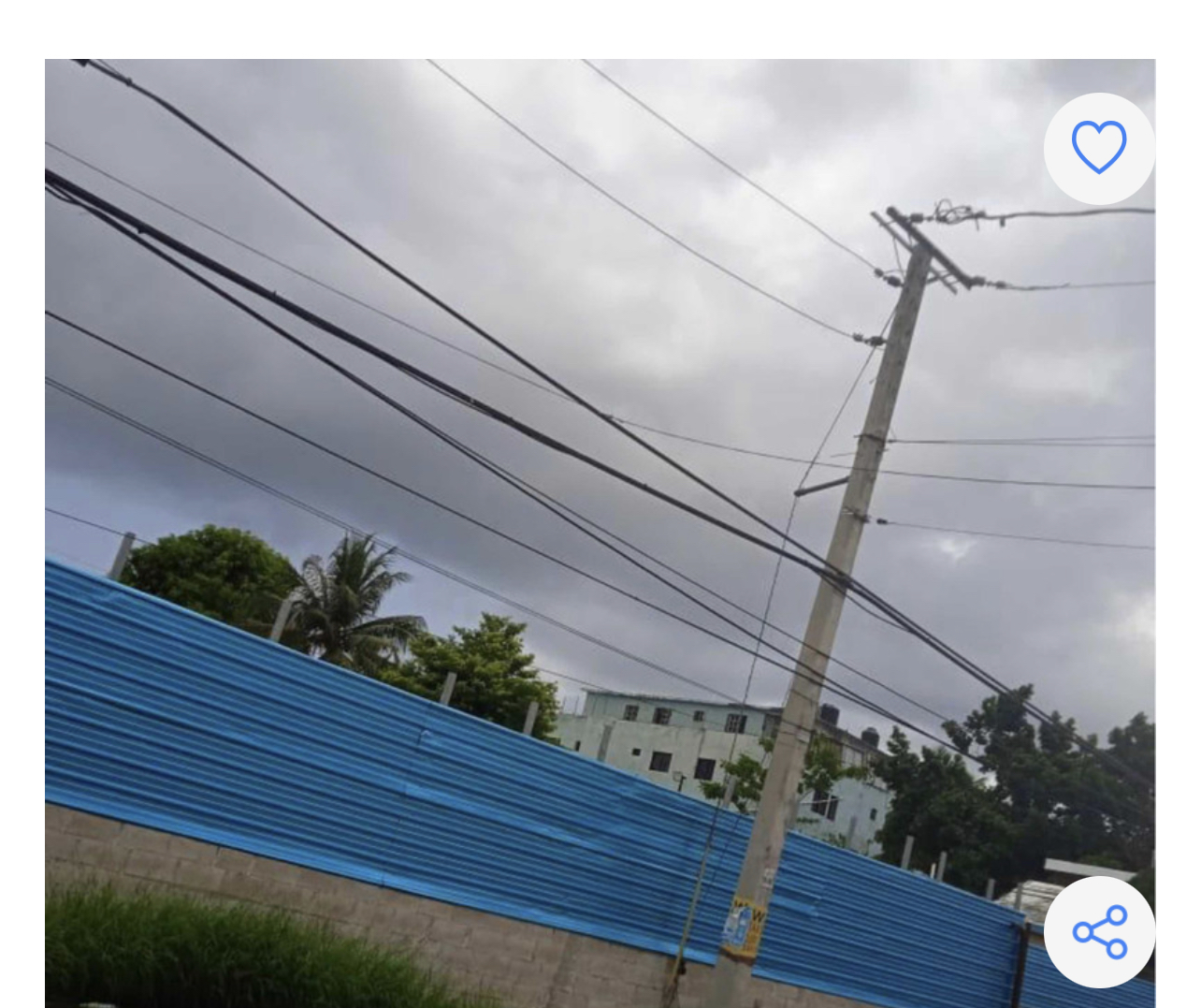 solares y terrenos - Respaldo Los 3 ojos 1313.22 a  $16,500 x mete  neg