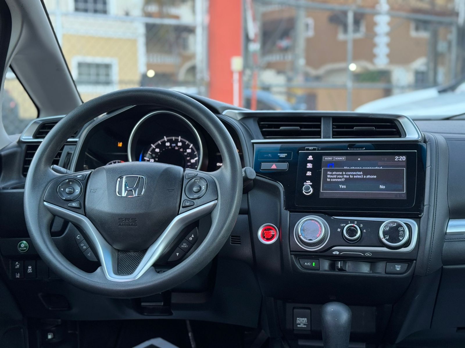 carros - Honda Fit EX 2019 AMERICANA 8