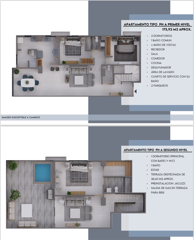 apartamentos - Apartamento en plano sector los prados  3