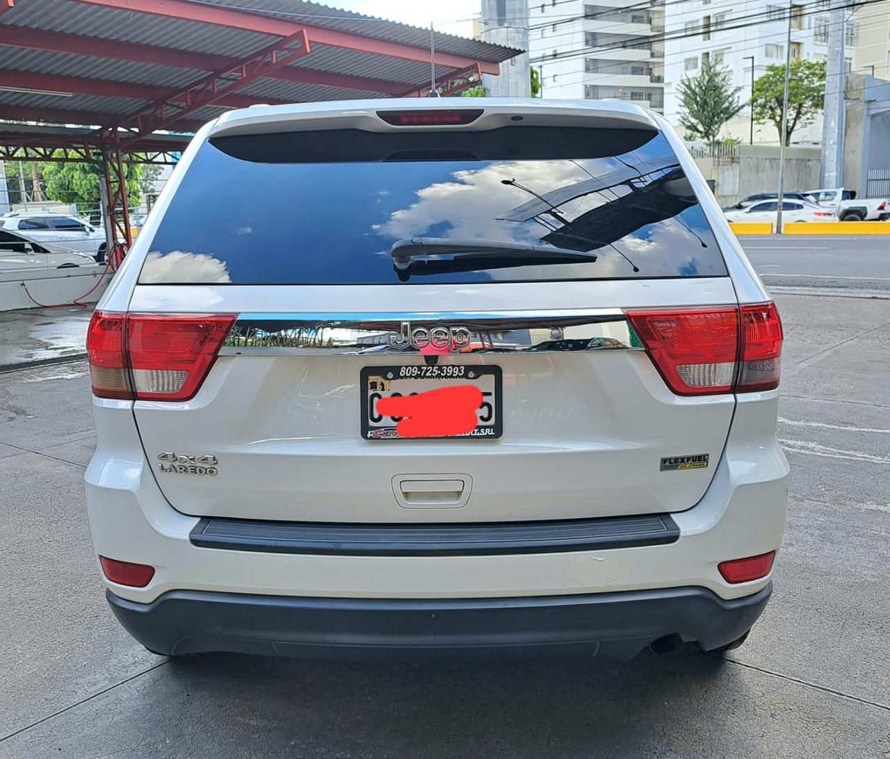 jeepetas y camionetas - jeep grand cherokee laredo 2012 6