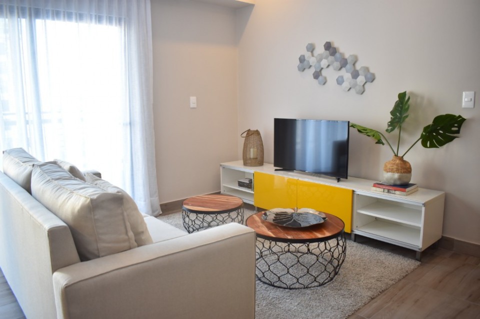 apartamentos - Alquiler de Apartamento Amueblado en Piantini 7
