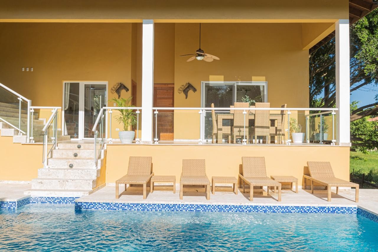 casas vacacionales y villas - ENCANTADORA VILLA EN SOSUA 1