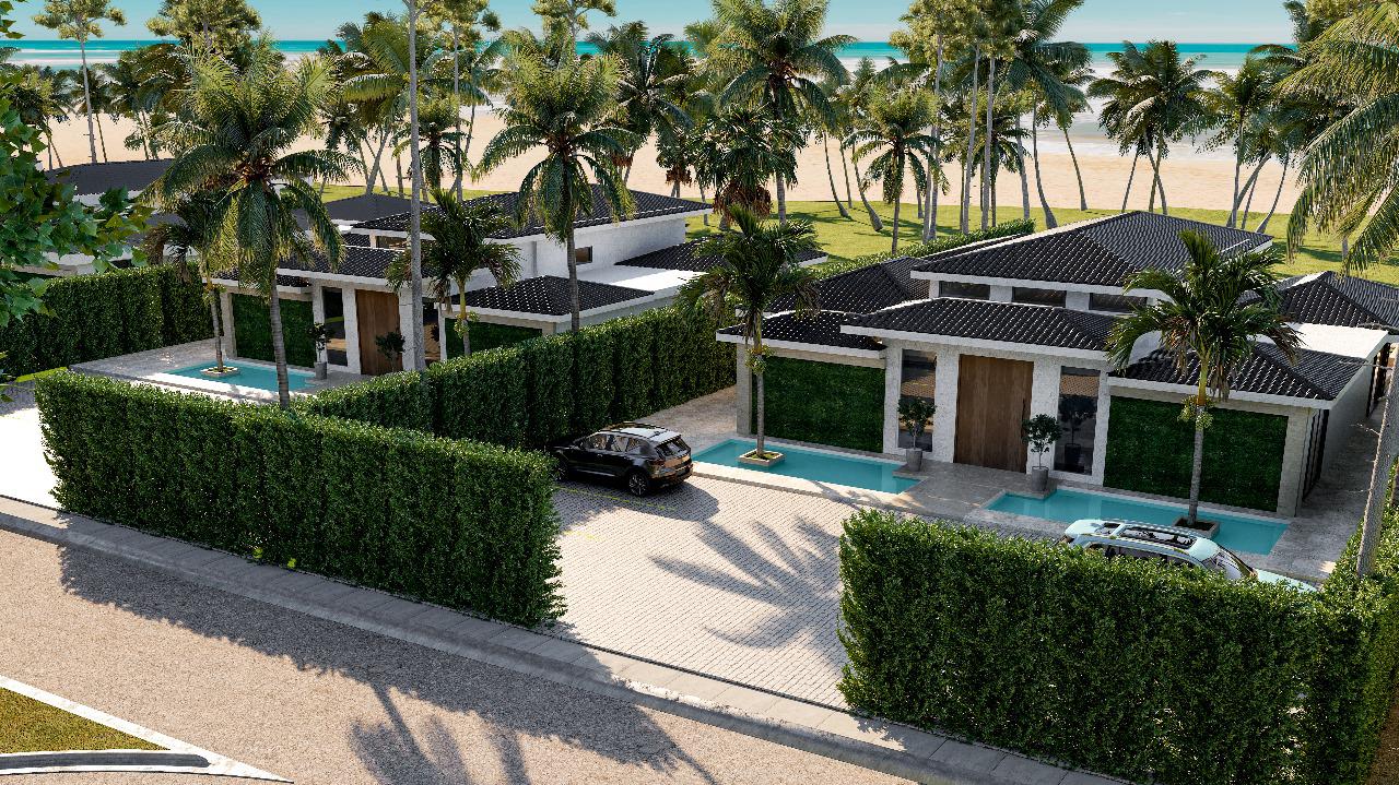 apartamentos - White Sands en Blu Terrenas: Villas y Townhouses Frente al Mar 9