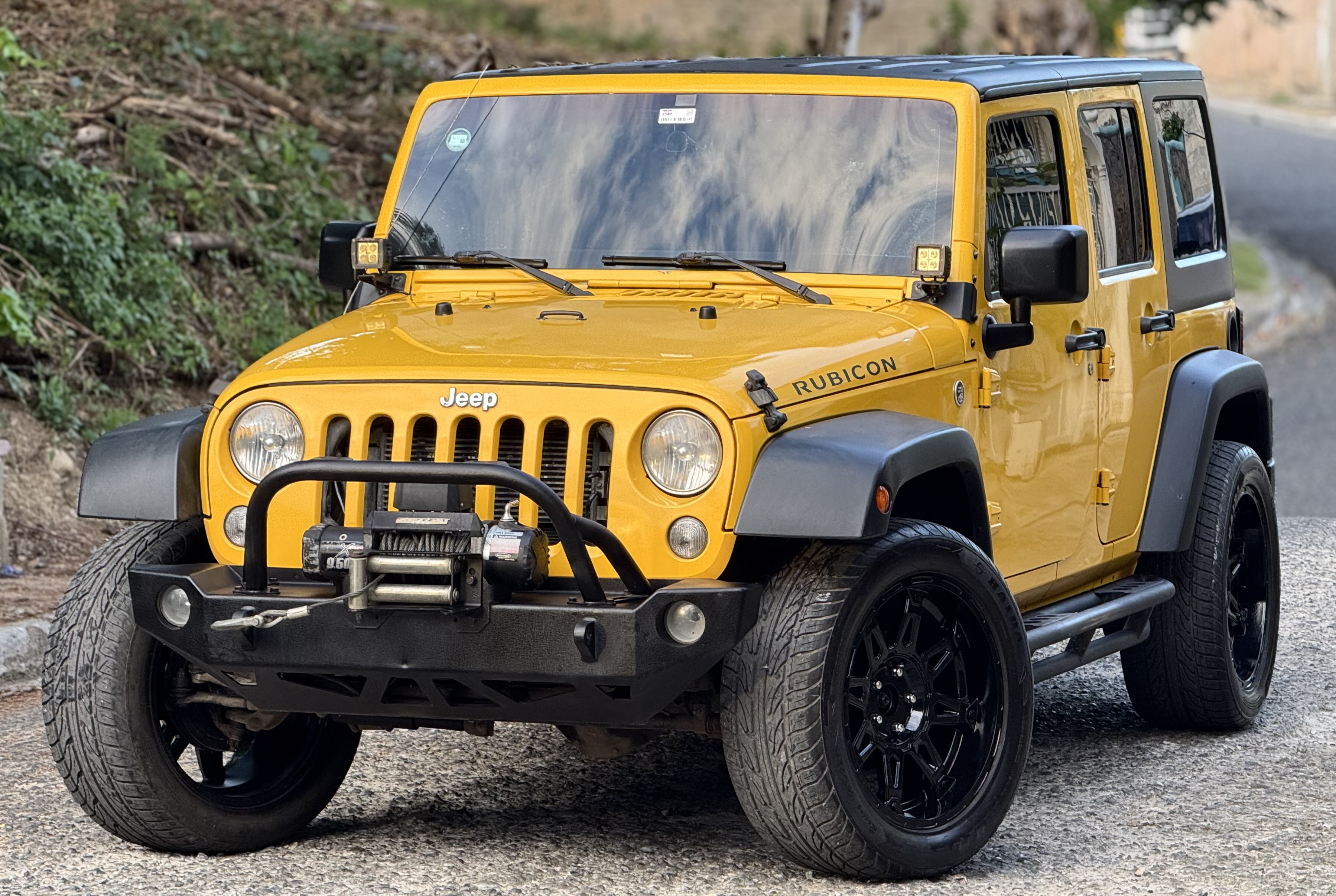 jeepetas y camionetas - Jeep wrangler Rubicon Unlimited 2015 4x4 