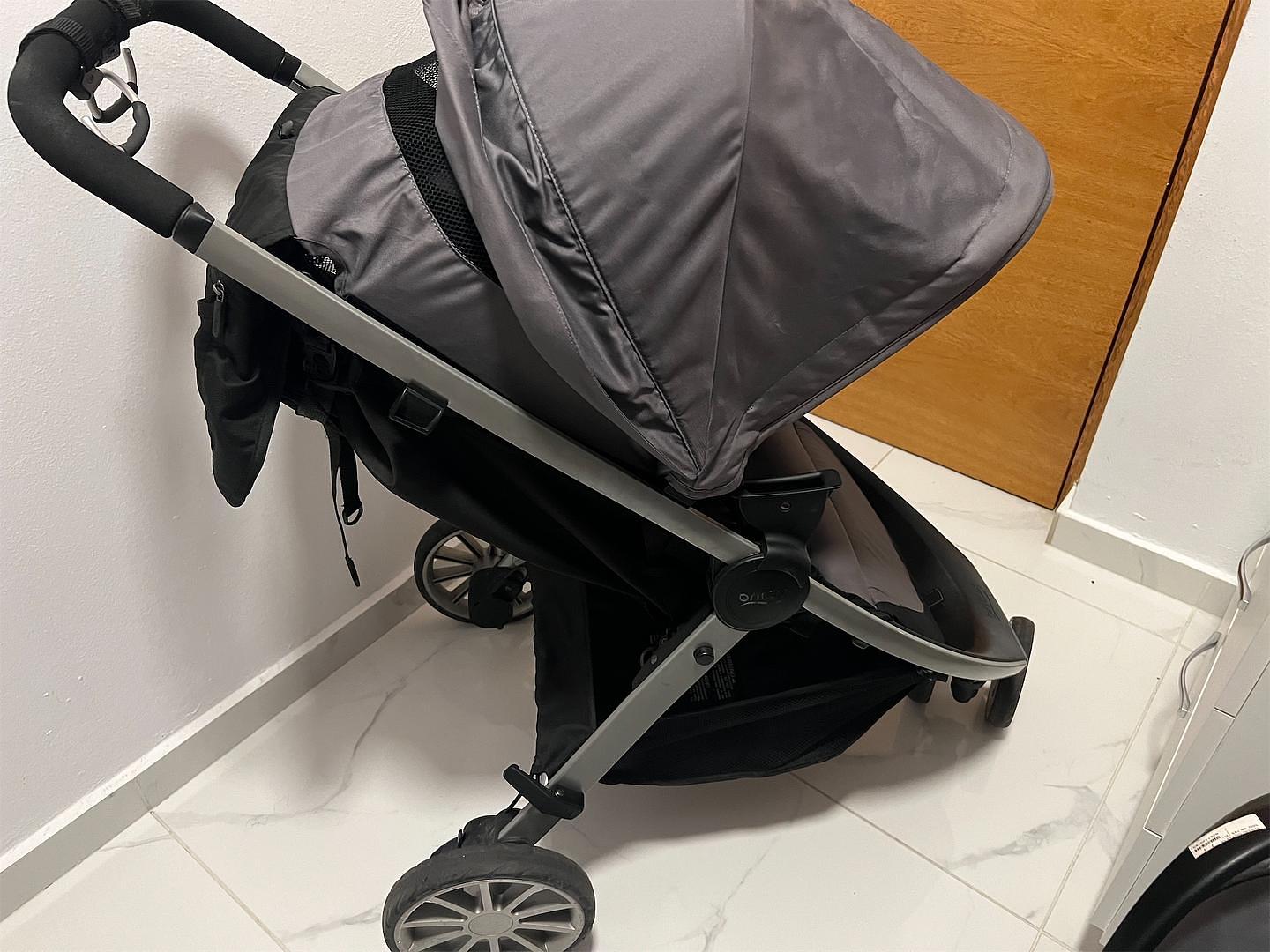 coches y sillas - Coche y Car Seat Britax con 2 bases para car seat 4