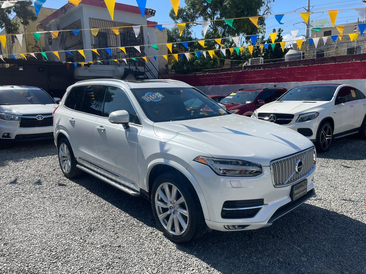 jeepetas y camionetas - Volvo XC90 Inscription T6 2017 Recien Importada Clean Carfax