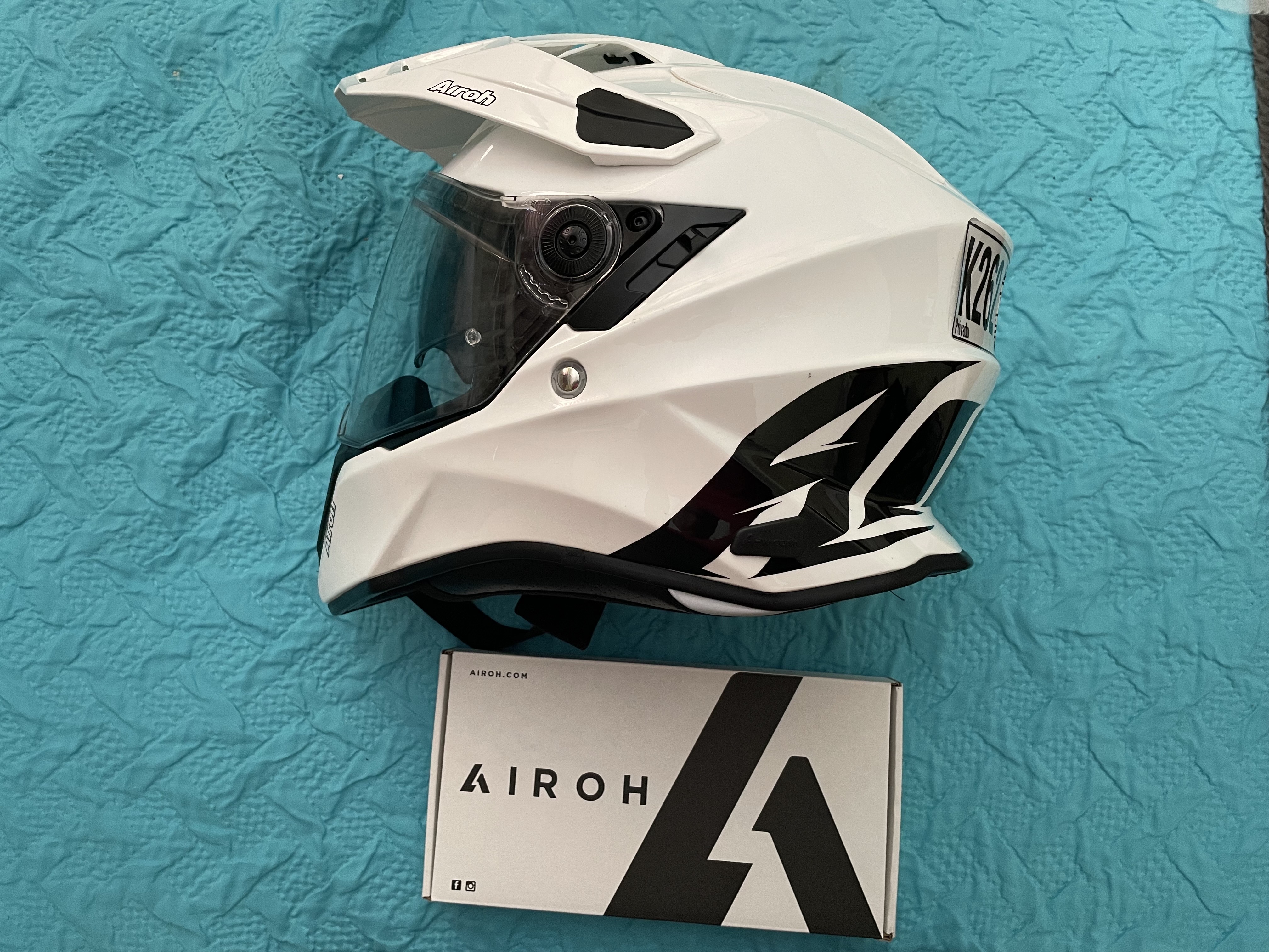 accesorios para vehiculos - Casco de motocicleta IROH Commader size M 1