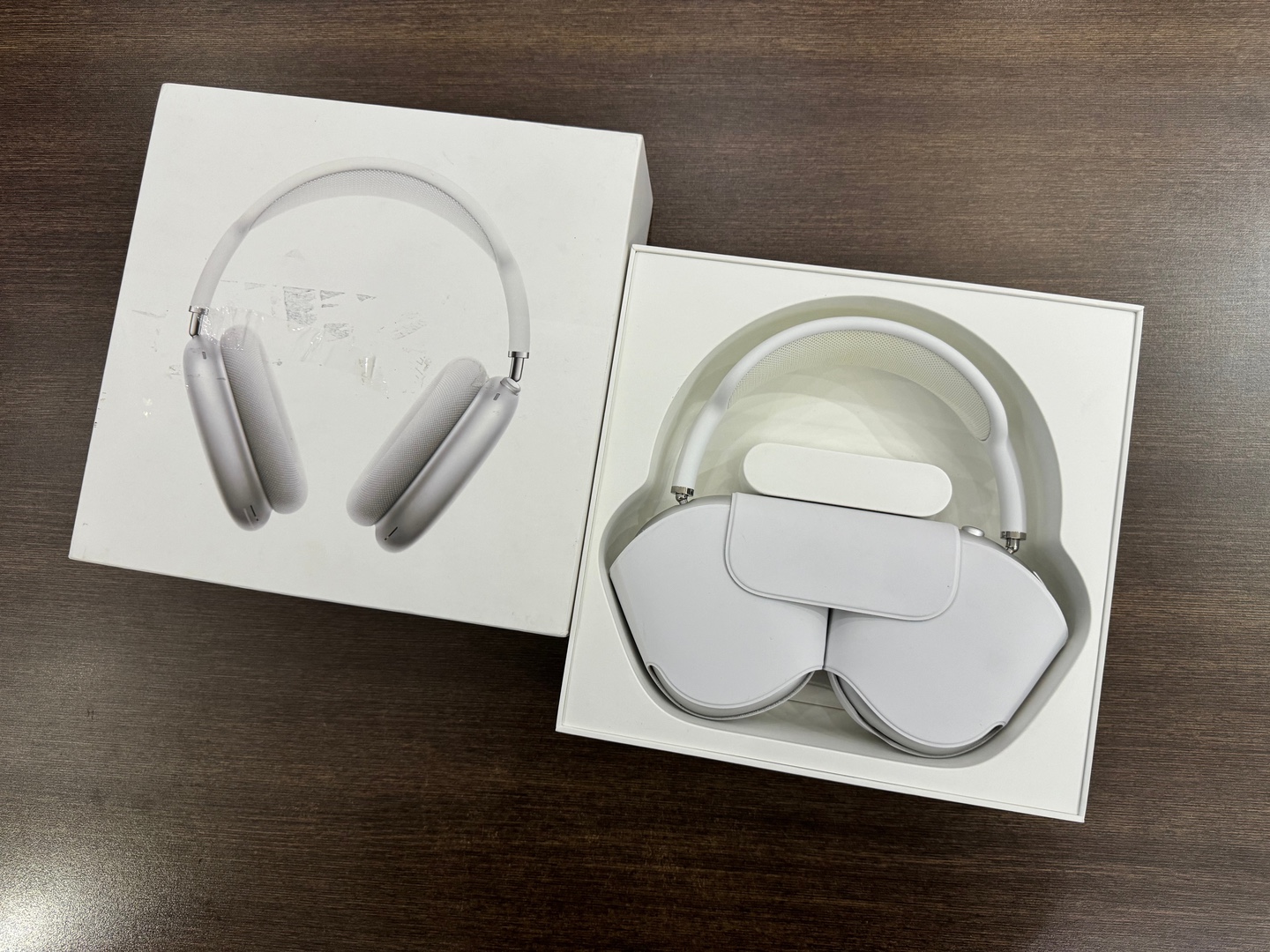 camaras y audio - AirPods Max Silver Como Nuevo en Caja, 100% Originales, RD$ 22,500 NEG