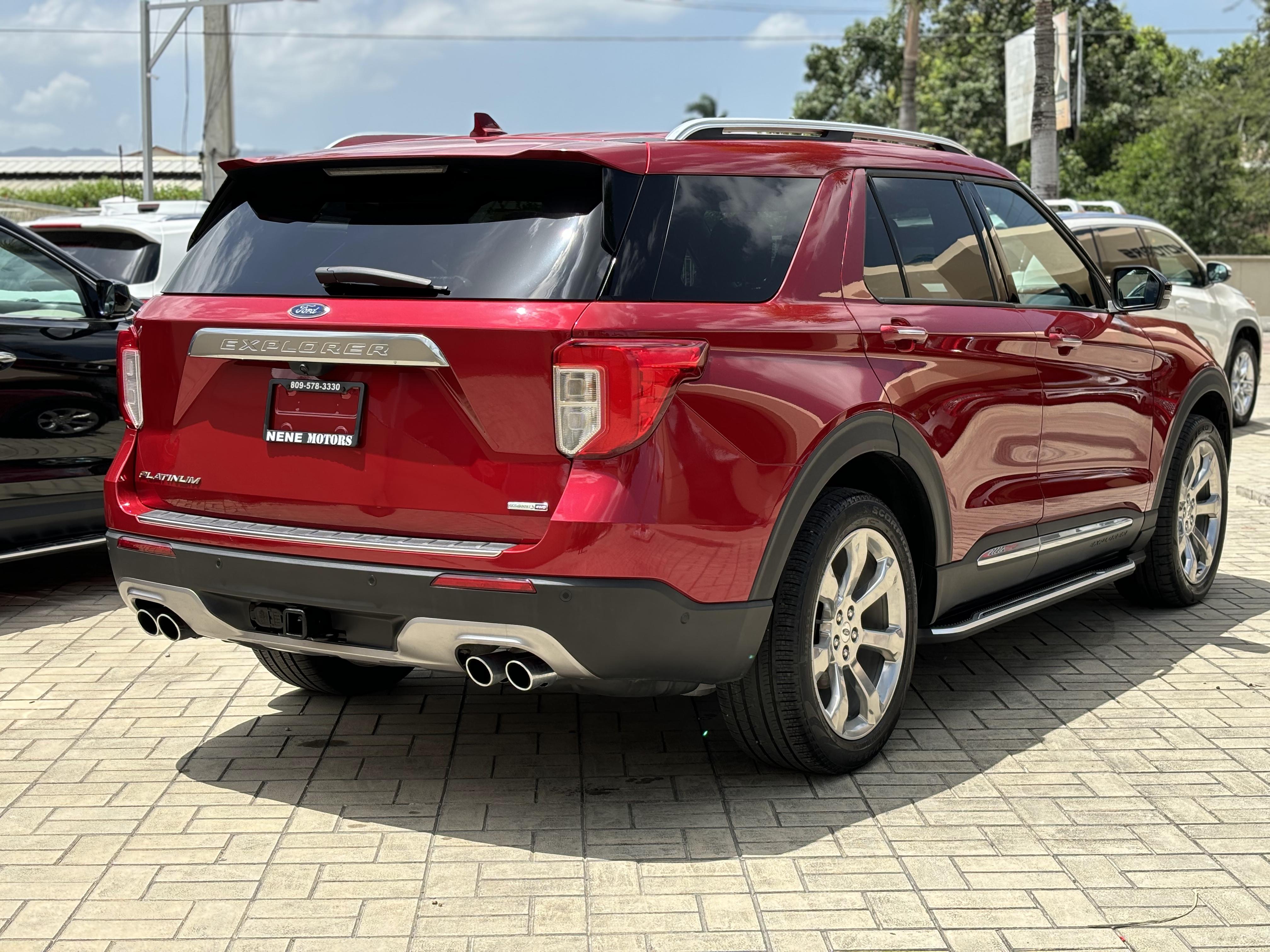 jeepetas y camionetas - Ford Explorer Platinum 4x4 2021 Recién Importada 2