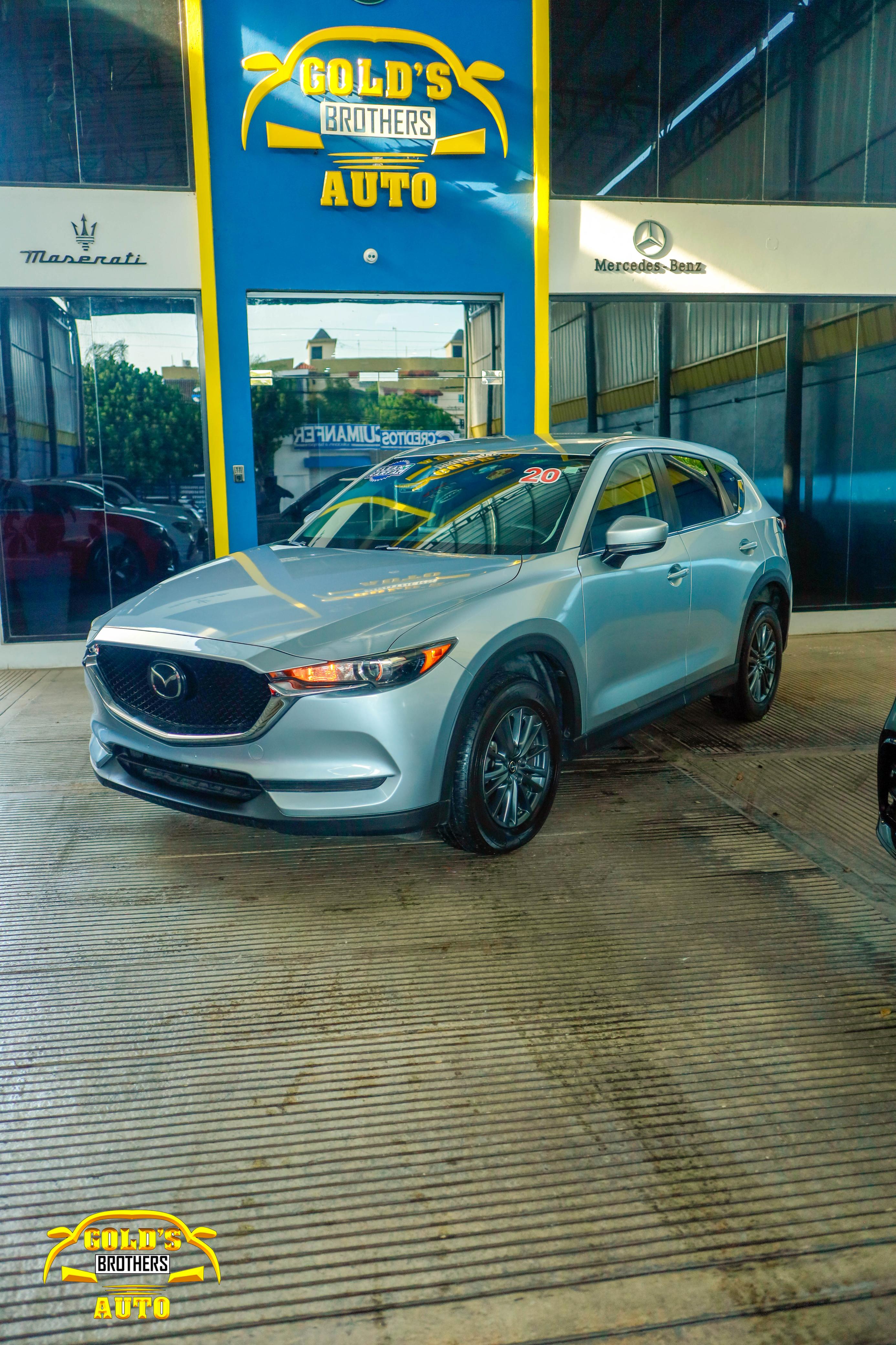 jeepetas y camionetas - Mazda CX5 Touring 2020 Recien Importada Clean 2