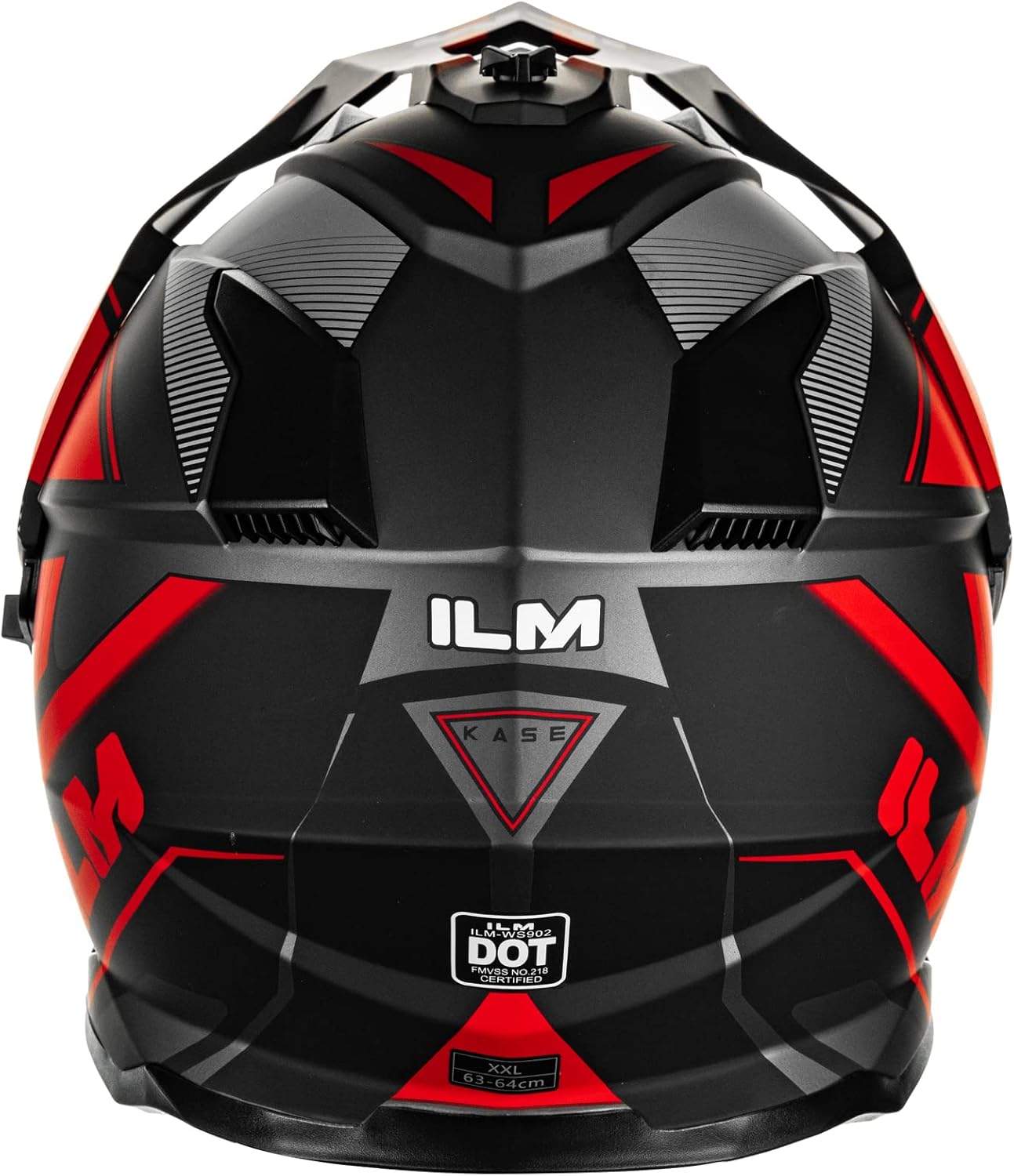 accesorios para vehiculos - ILM Casco de motocicleta Dual Sport - Size M 5