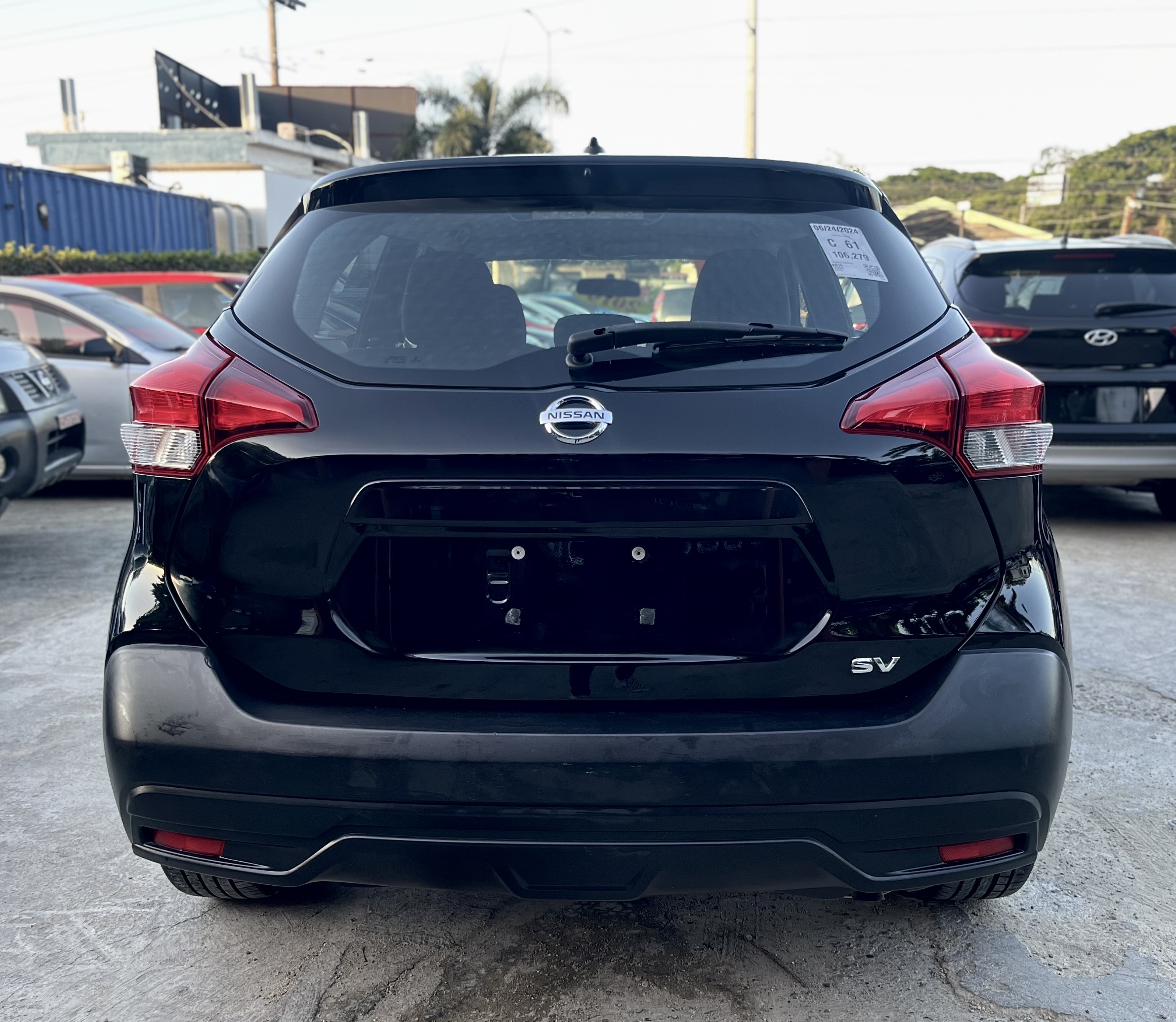 jeepetas y camionetas - Nissan kicks 2019 SV - Clean carfax
 5