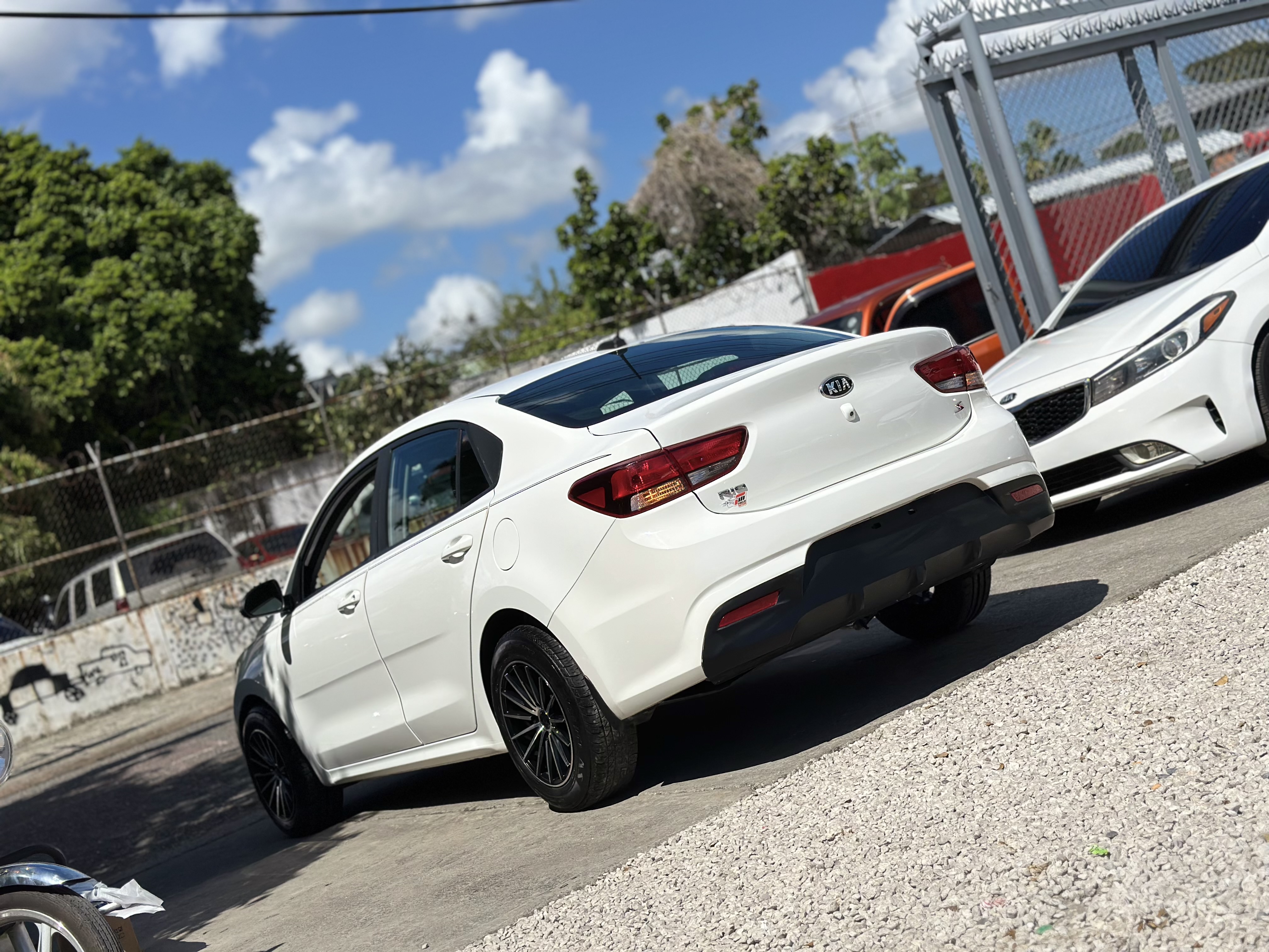 carros - 2019 KIA RIO S 2019 CLEAN CARFAX 2