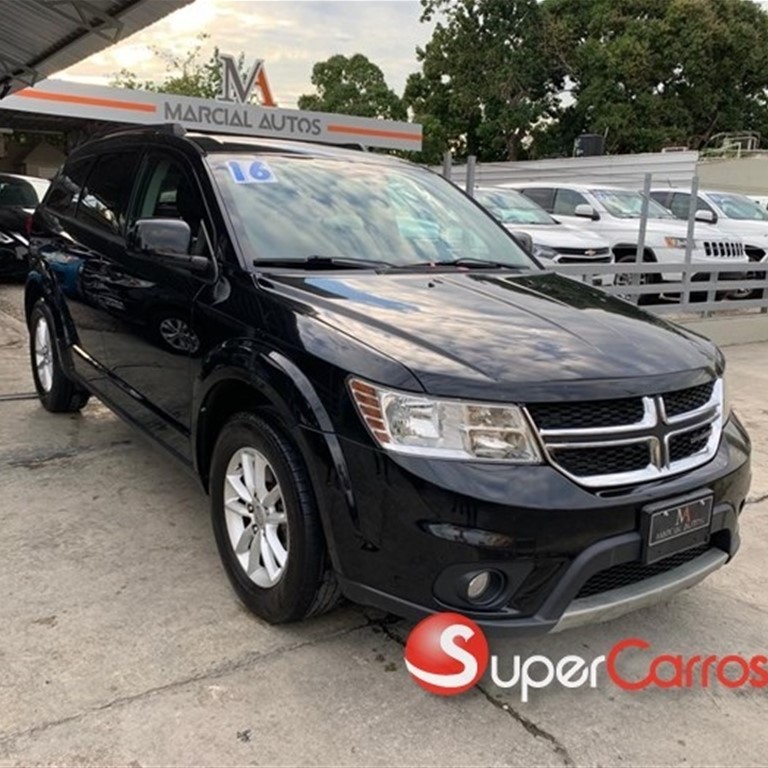 jeepetas y camionetas - Gran oportunidad de montarte en esta impecable dodge Journey SXT 2016 aprovecha 