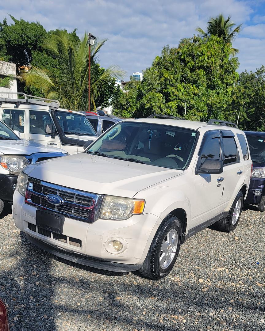 jeepetas y camionetas - FORD ESCAPE XLT  2012 0