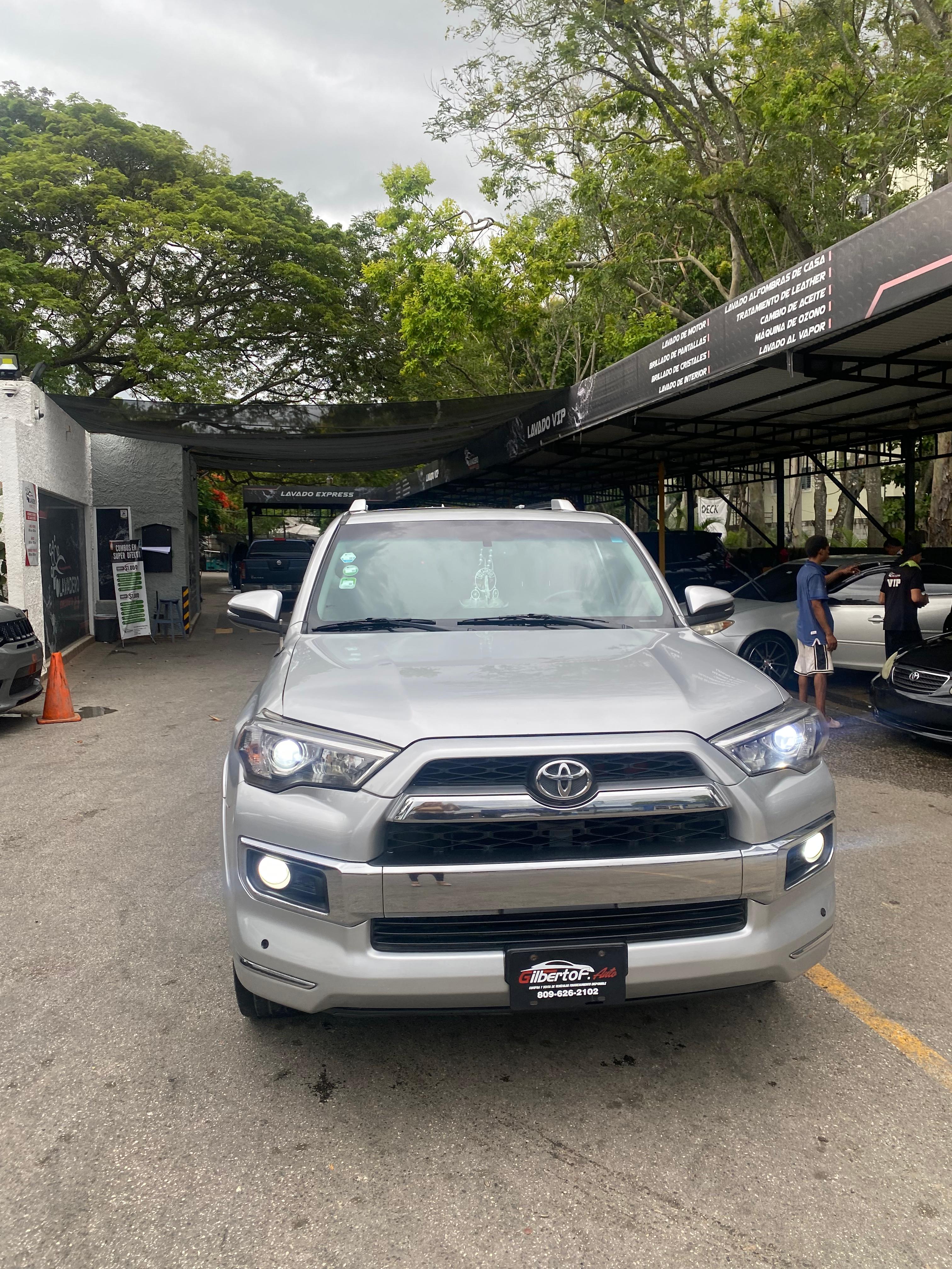 jeepetas y camionetas - Toyota 4runner limited 2013 7