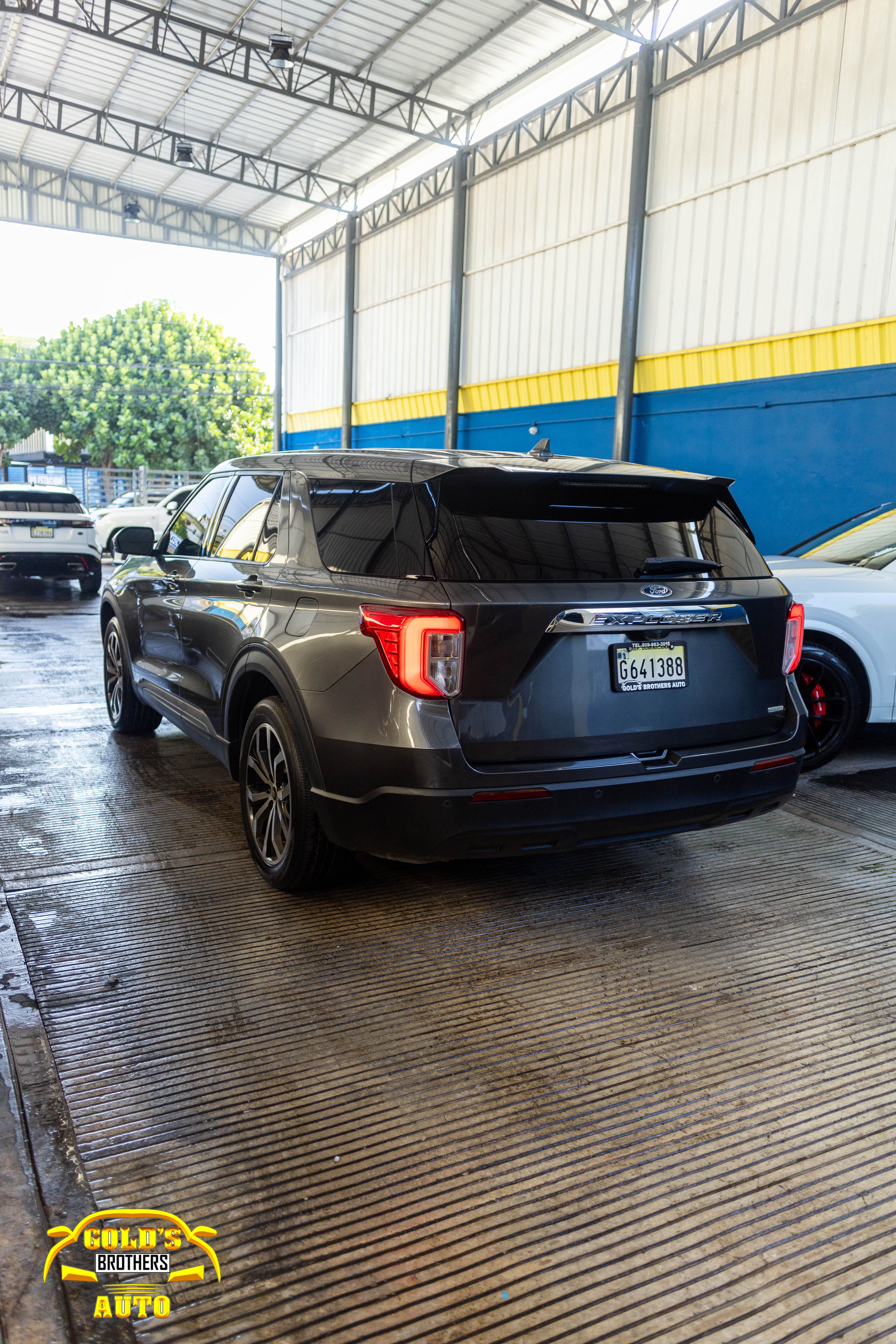 jeepetas y camionetas - Ford Explorer 2020 Clean Carfax 3