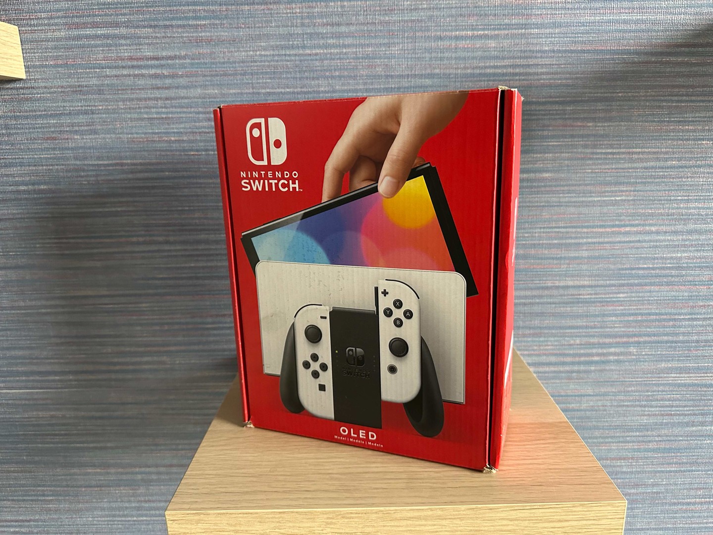 consolas y videojuegos - Vendo Consola Nintendo Switch Oled Nuevo, Garantía RD$ 19,800 NEG