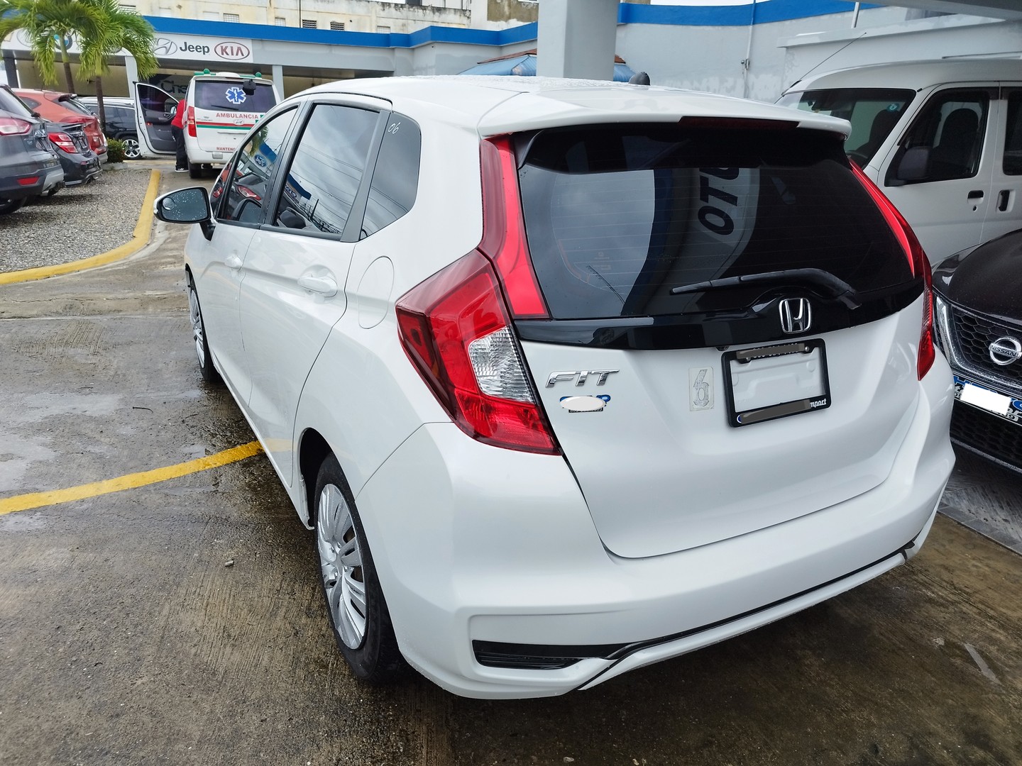 carros - 2020 Honda Fit Clean Carfax 🇺🇸🇺🇸 2