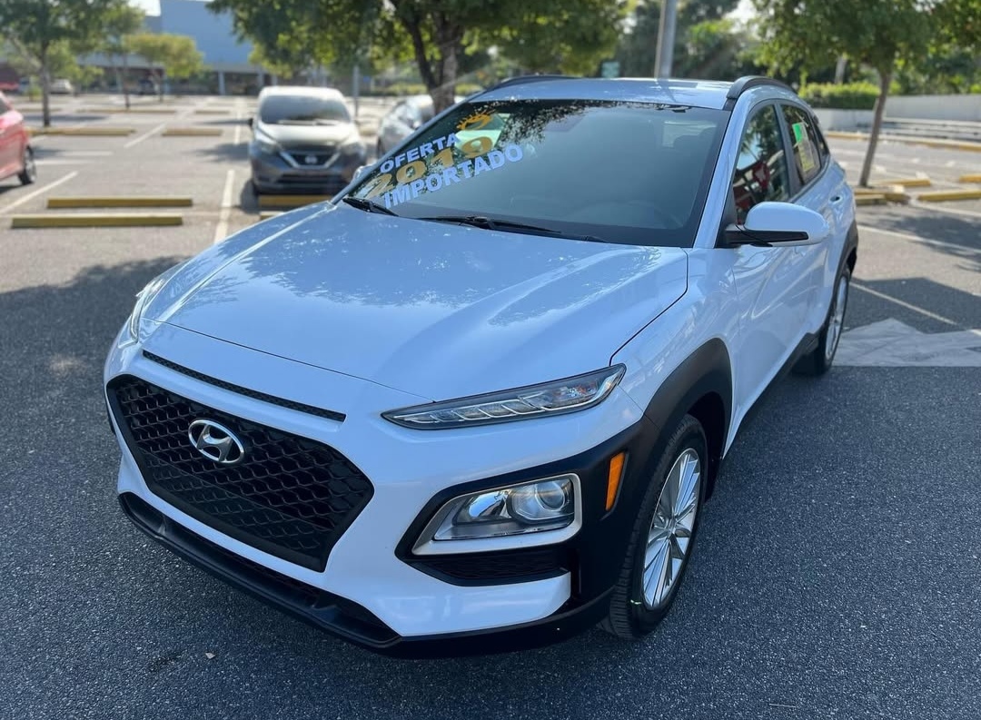 jeepetas y camionetas - 2019 Hyundai Kona SEL DOHC  4