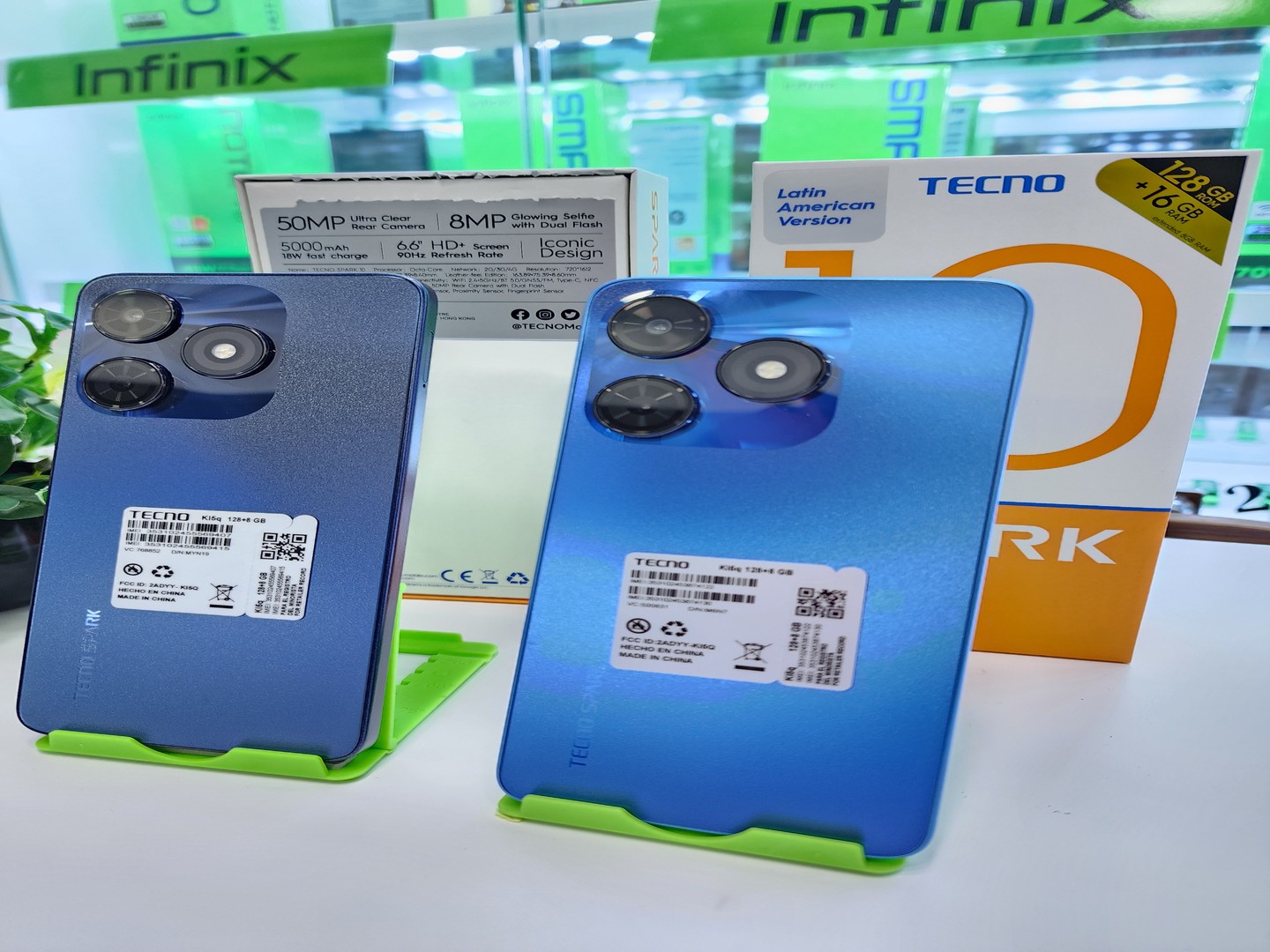 celulares y tabletas - TECNO SPARK 10 128GB 16RAM