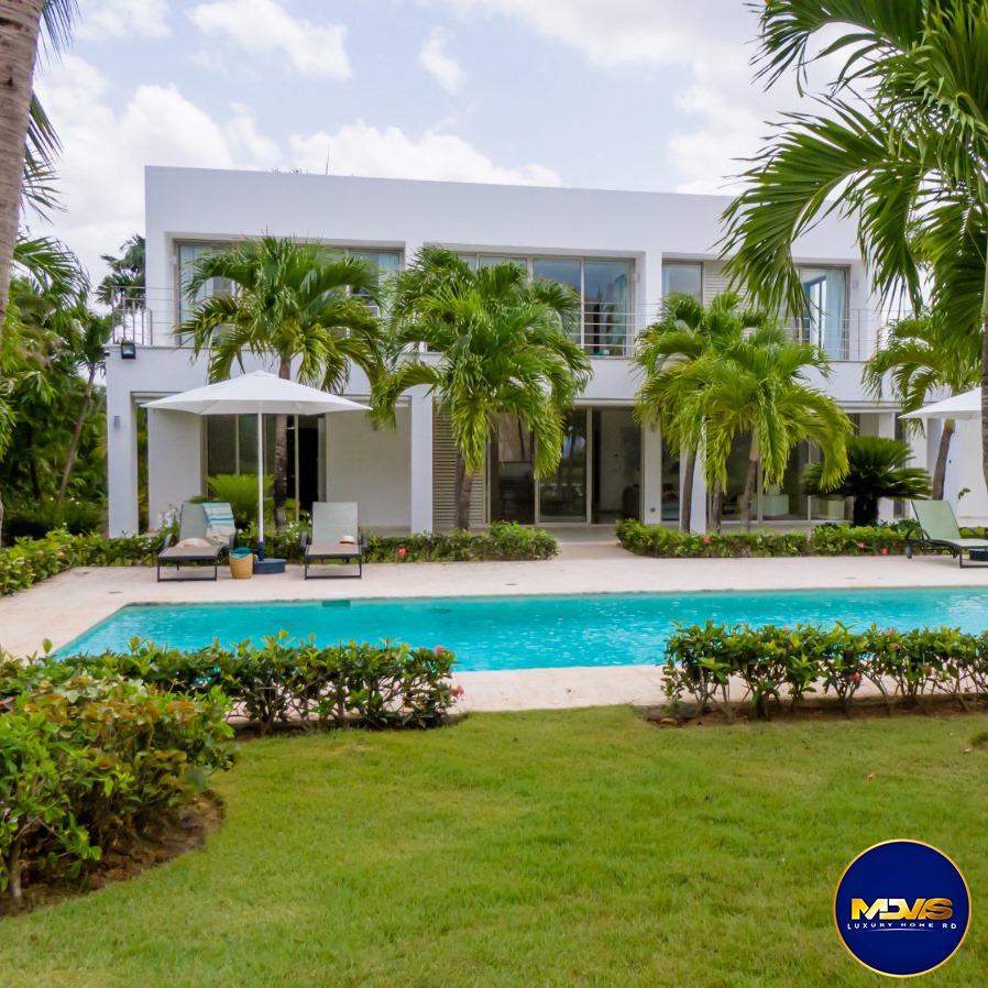 casas vacacionales y villas - Hermosa Villa con vista al mar caribe Ubicada 