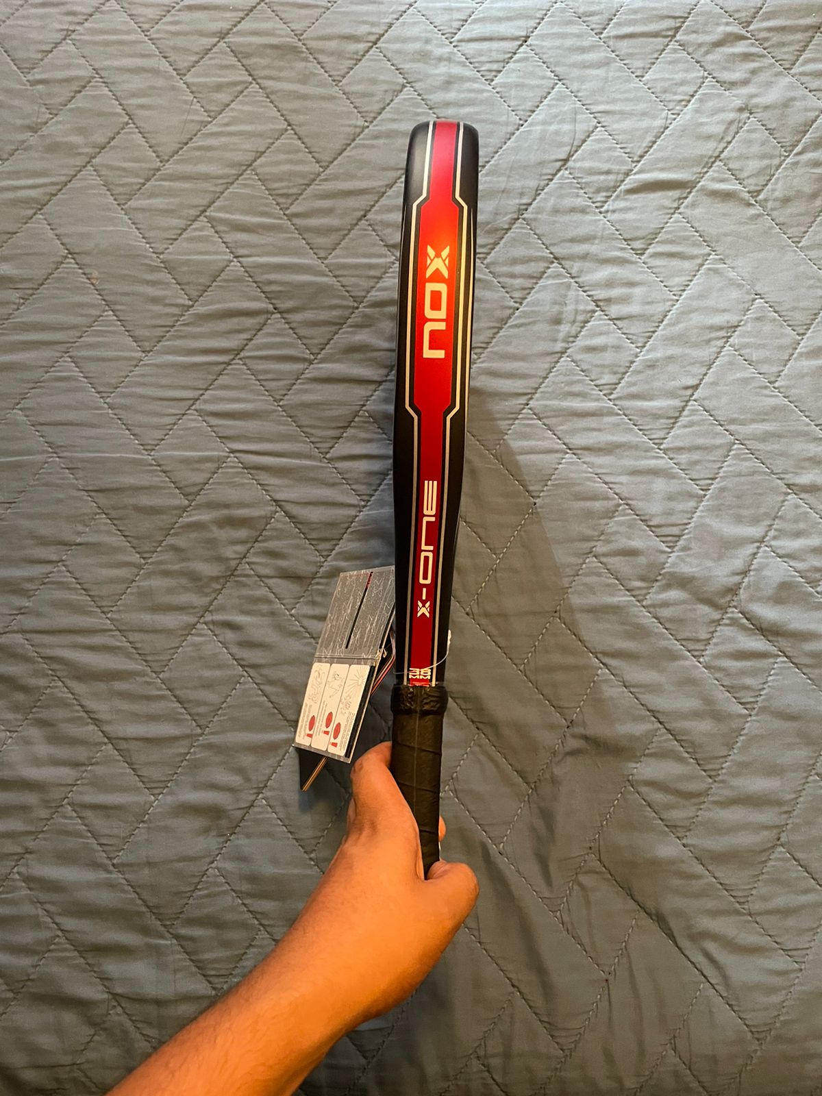 deportes - Pala de pádel X-ONE Evo Red  4