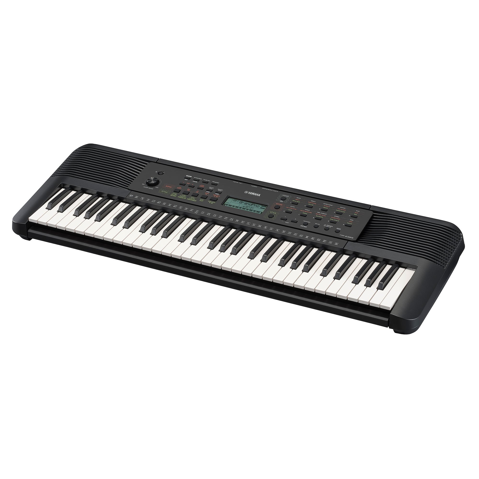 instrumentos musicales - PIANO YAMAHA PSR E283 5 OCTAVAS.  !!!COMO NUEVO!!! 1