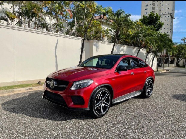 jeepetas y camionetas - Mercedes benz gle43 amg 2018 2