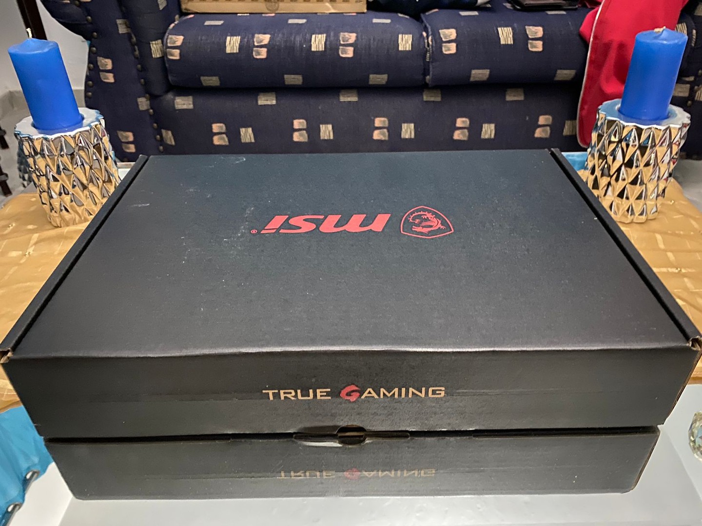 computadoras y laptops - Gaming Laptop: MSI  gf63 thin 10scx.