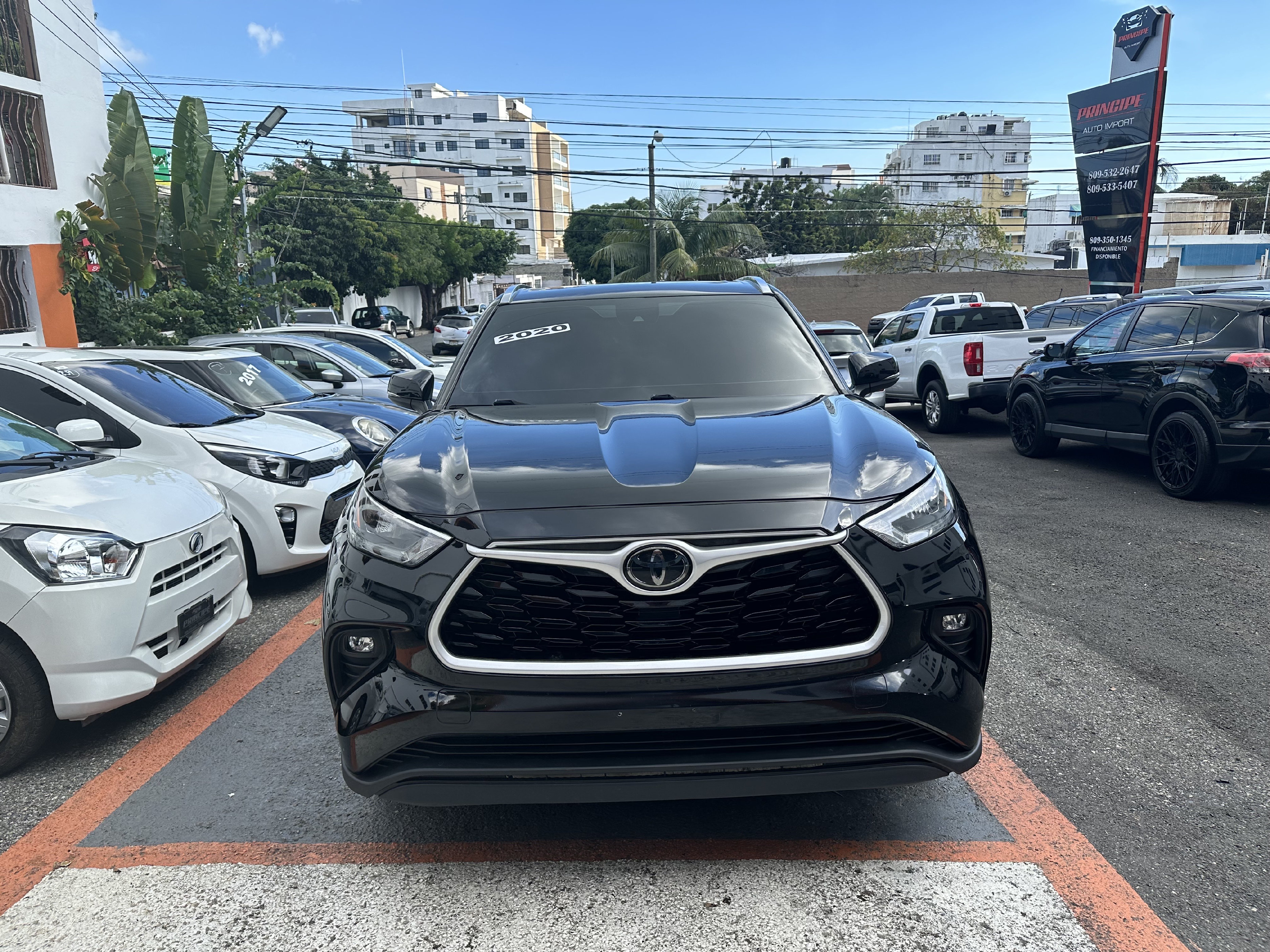 jeepetas y camionetas - Toyota Highlander XLE 2020 