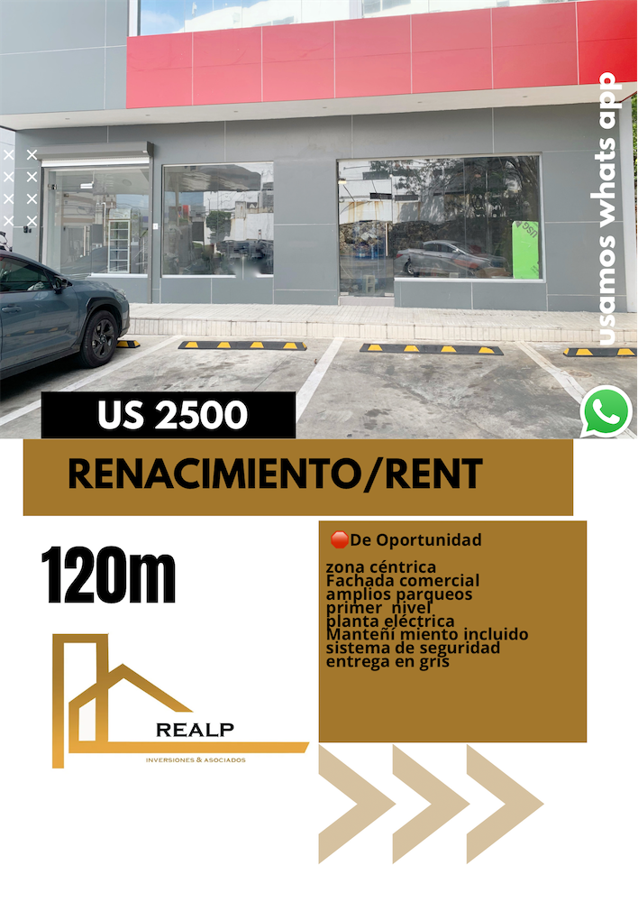 oficinas y locales comerciales - Local comercial amplio 