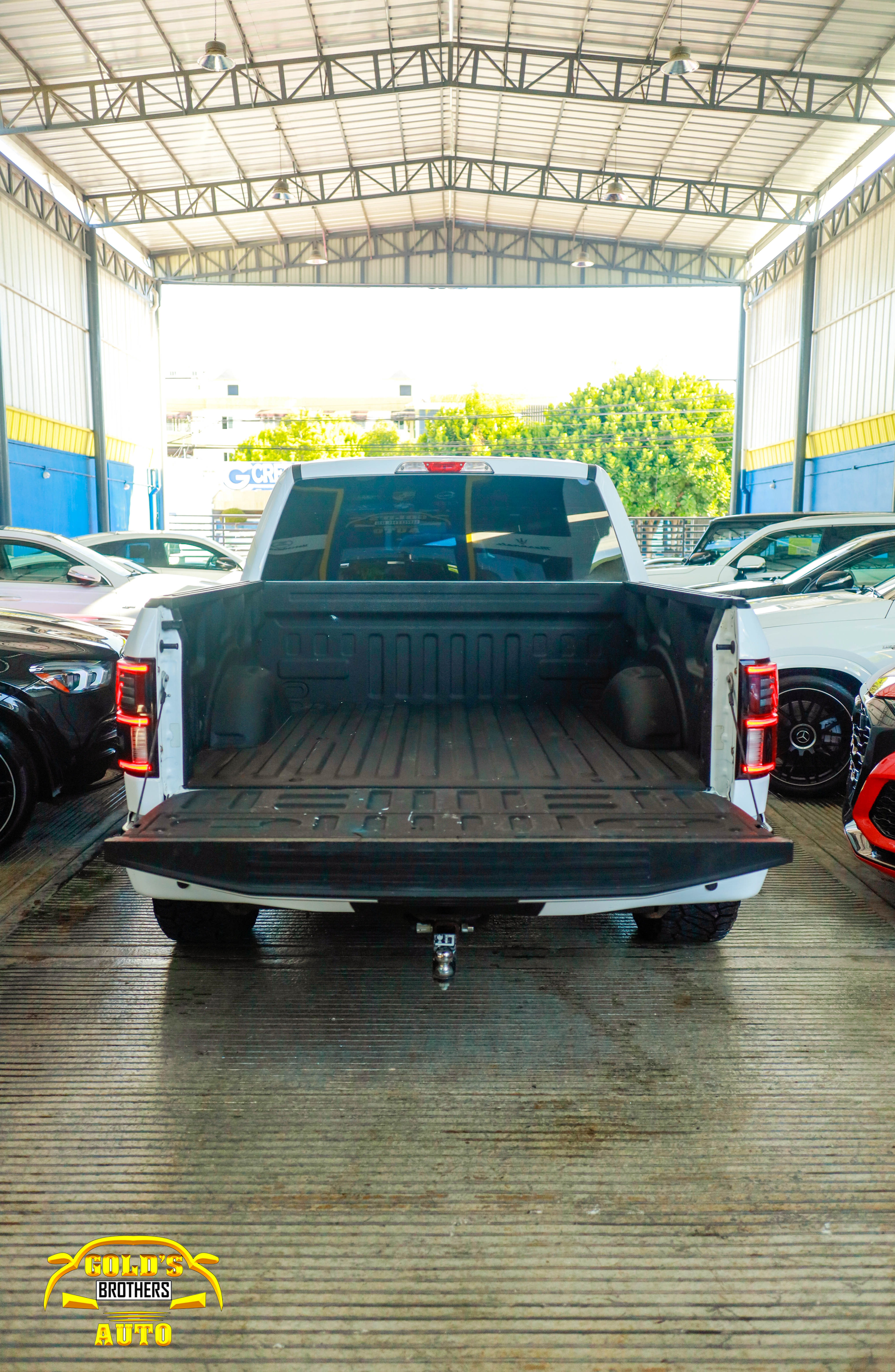 jeepetas y camionetas - Ford F-150 STX 2018 Clean Carfax 4