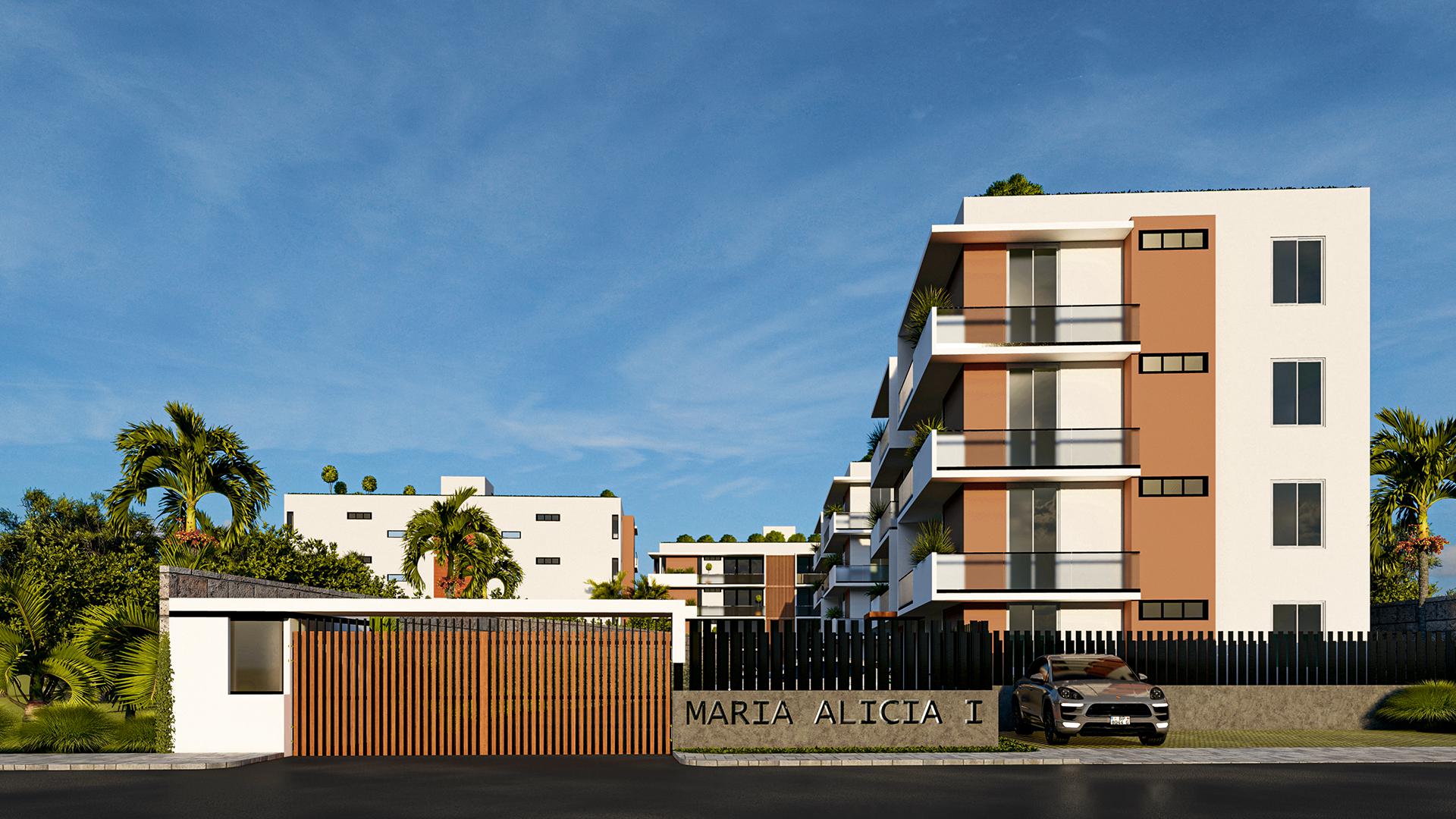 apartamentos - MARIA ALICIA I