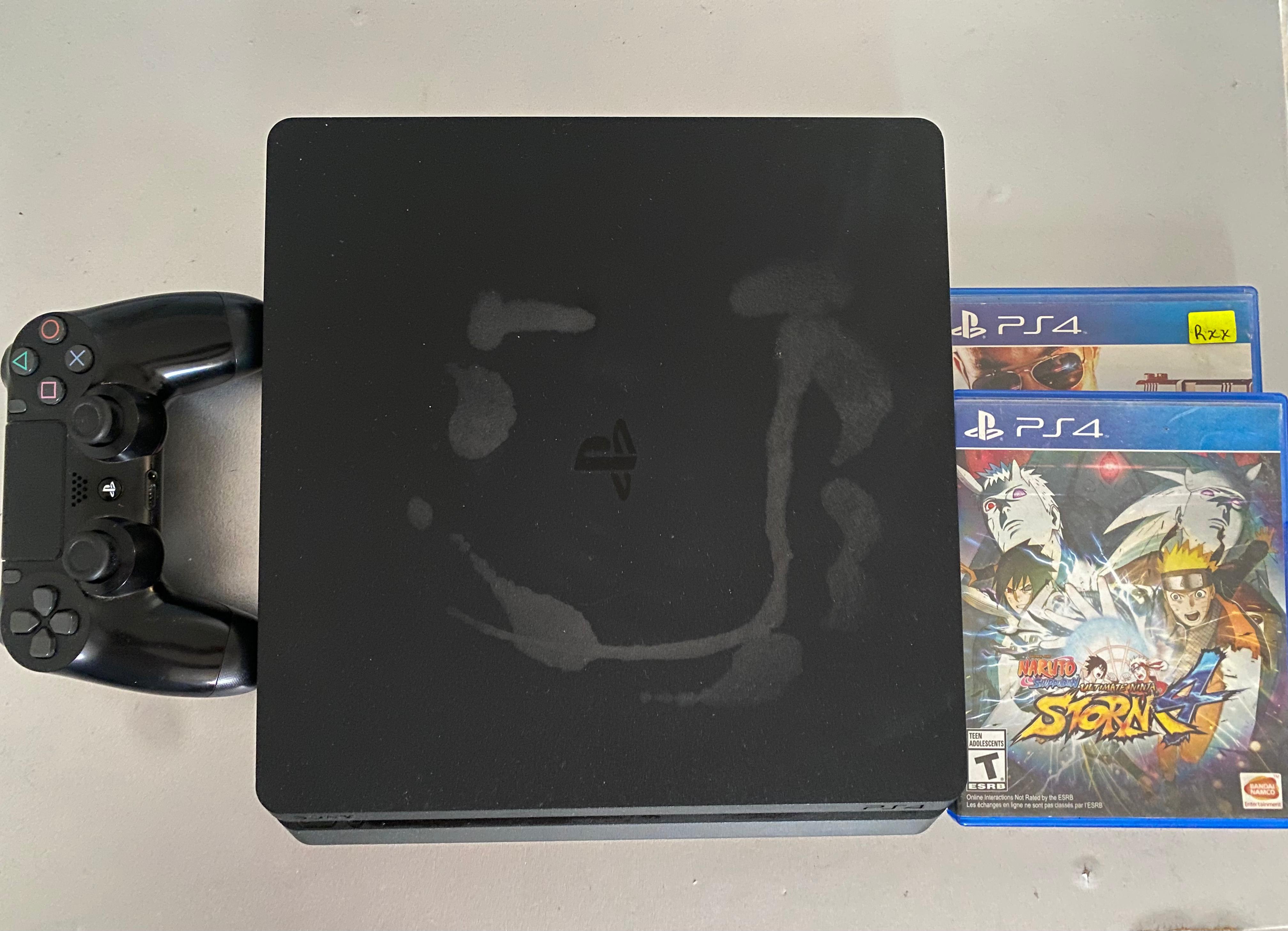 consolas y videojuegos - Ps4 Slim 500GB 1