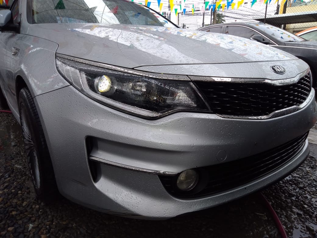 carros - KIA K5 2018 GRIS 2