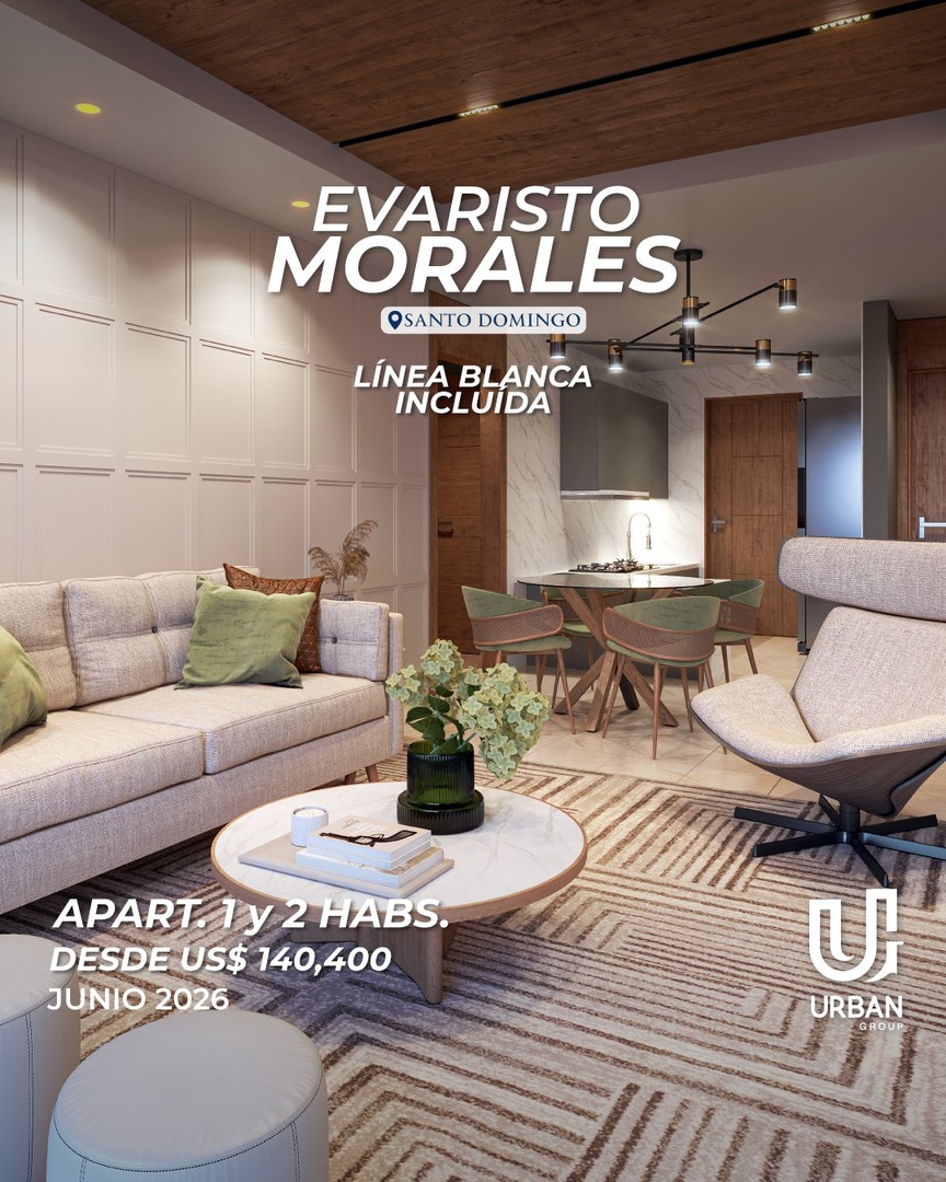 apartamentos - Apartamentos Airbnb de 1 & 2 Habitaciones En Evaristo Morales 3