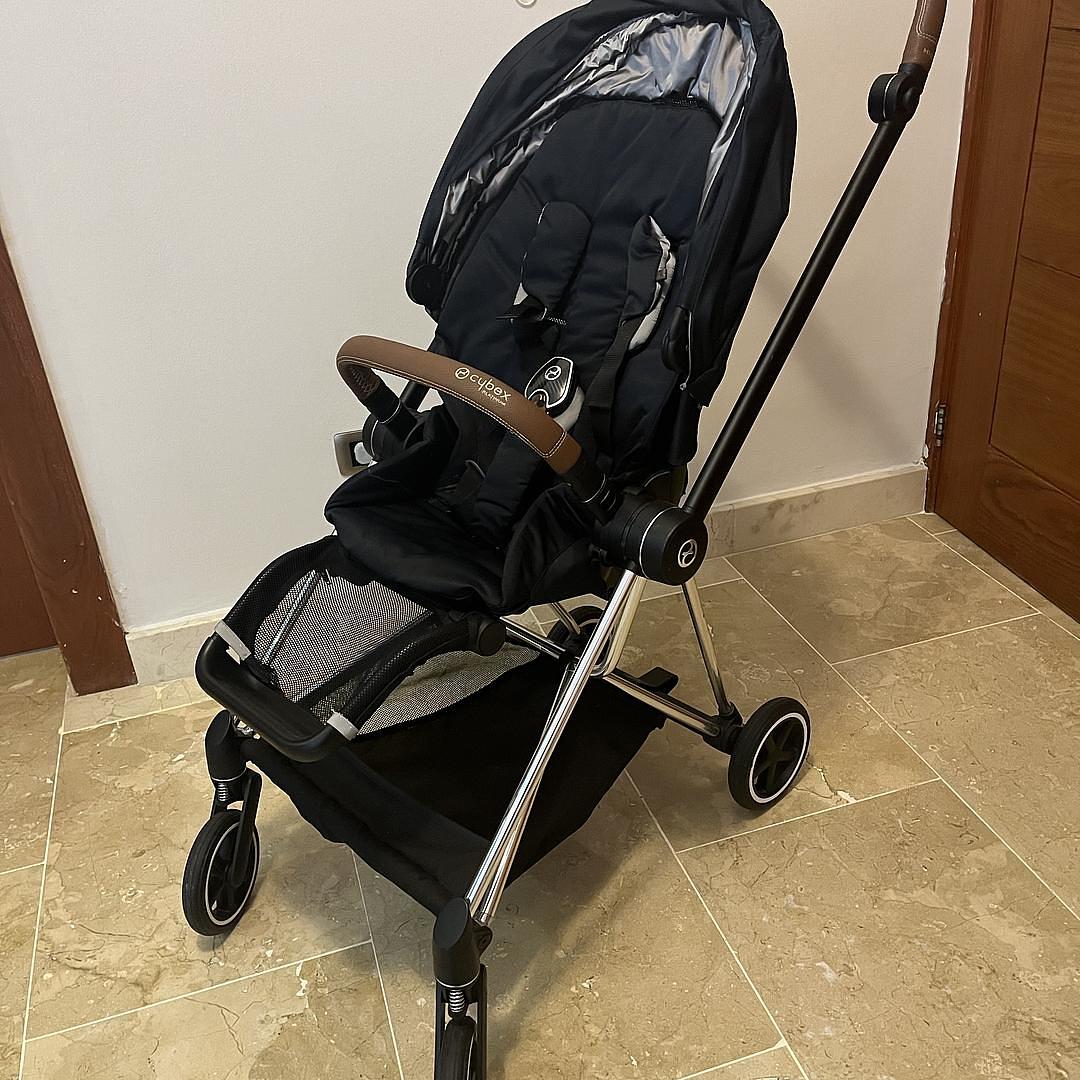 coches y sillas - Coche Cybex Mios + Car seat Cybex Anton 2 