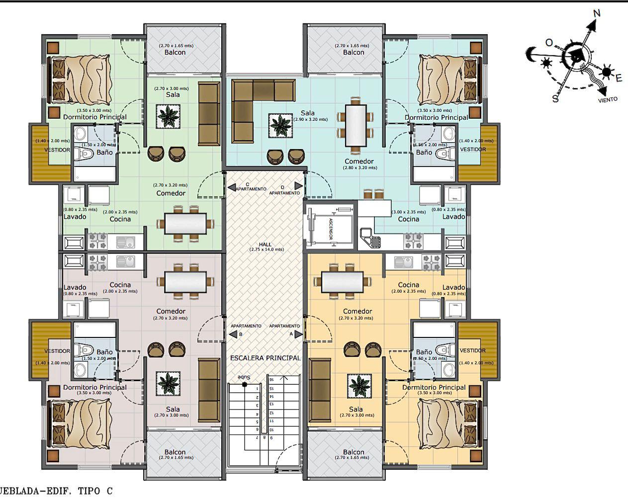 apartamentos - Apartamentos económicos en boca chica, ideal para airbnb 9