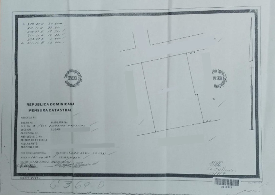 solares y terrenos - Edificio o Solar en Venta en ENSANCHE NACO