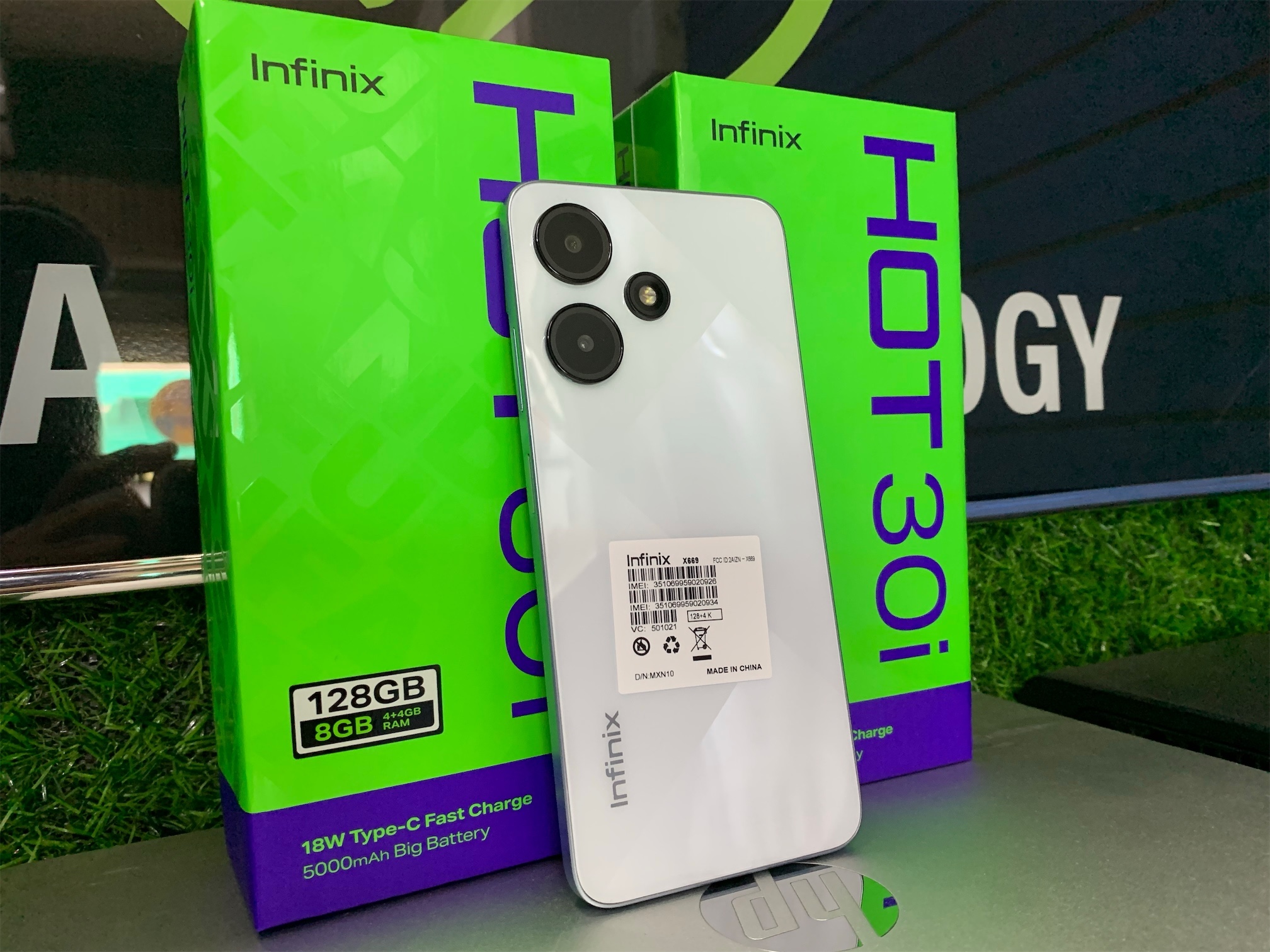 celulares y tabletas - infinix hot 🥵 30i  3