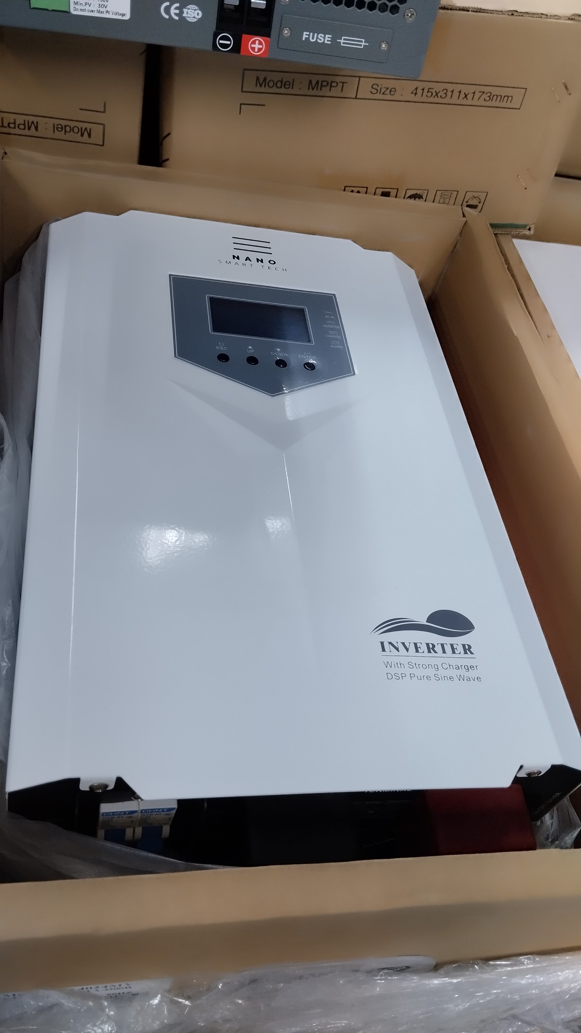 aires acondicionados y abanicos - Inversor híbrido 6.4kw