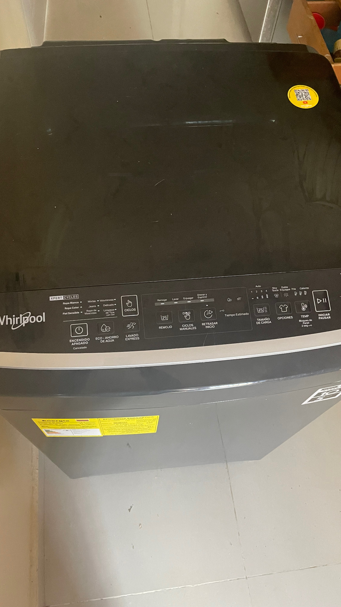 electrodomesticos - Lavadora Whirpool Automática 20kg como nueva 3