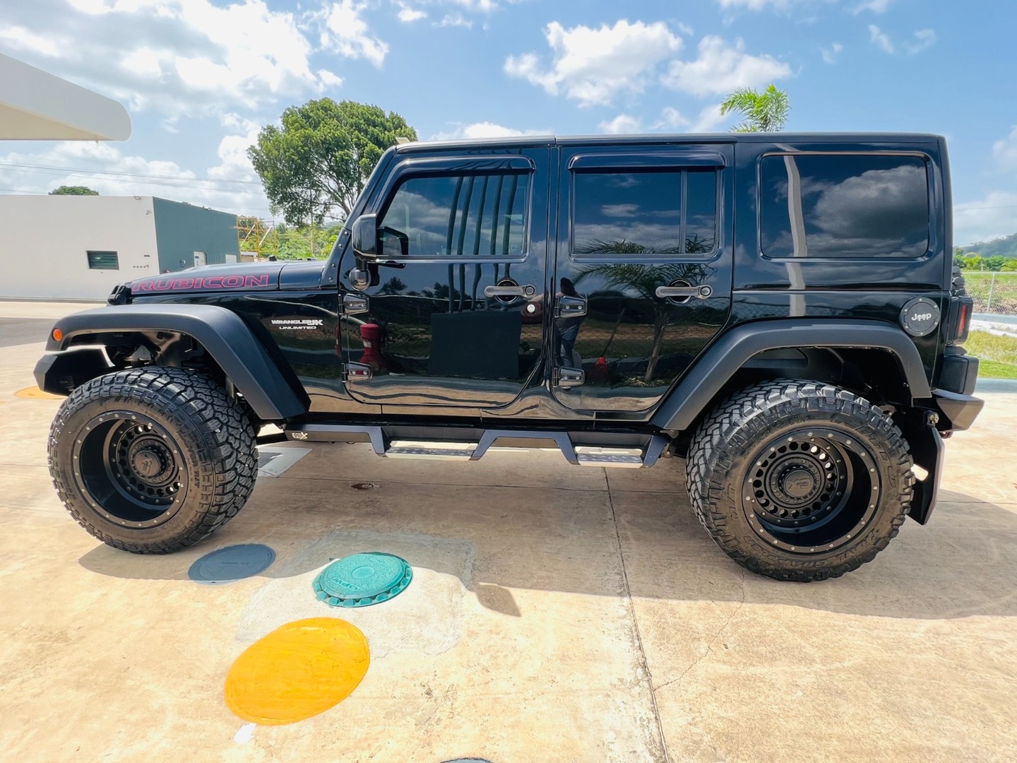 jeepetas y camionetas - JEEP GRAN CHEROKEE RUBICON . 7