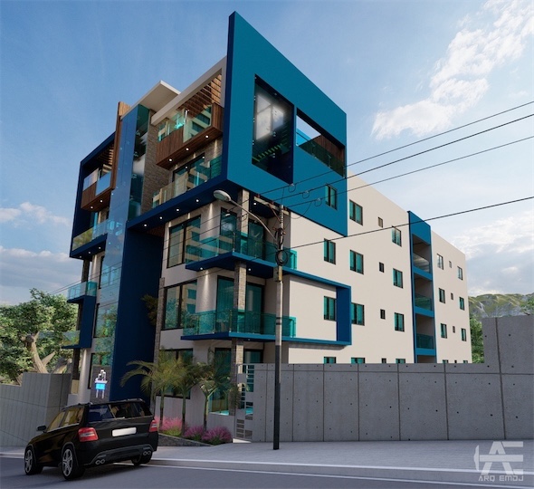 apartamentos - NUEVO Poryecto de Apartamentos en Urbanización Thomen. 5